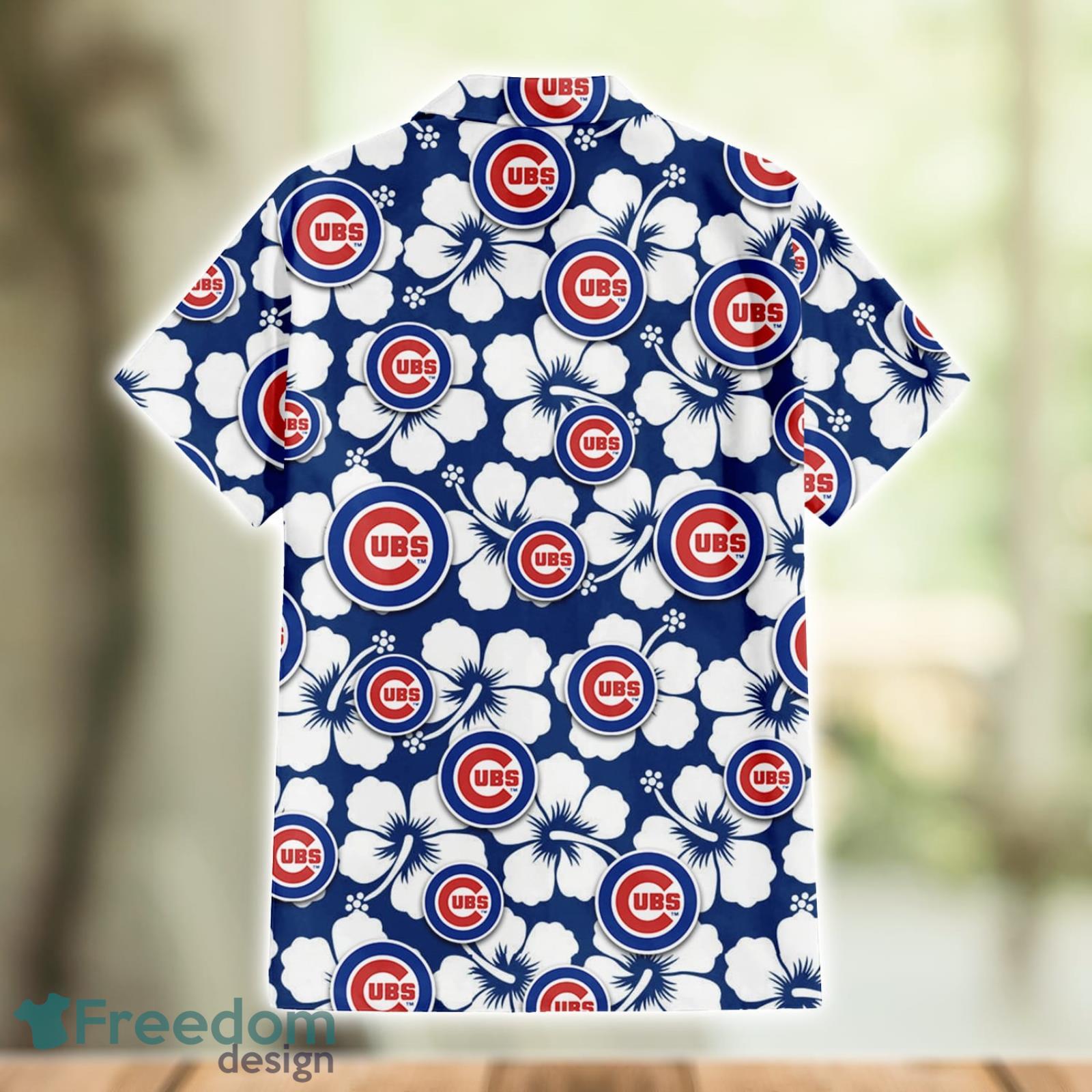 Cubs Hawaiian Shirt Hibiscus Flower Pattern Chicago Cubs Gift -  Personalized Gifts: Family, Sports, Occasions, Trending