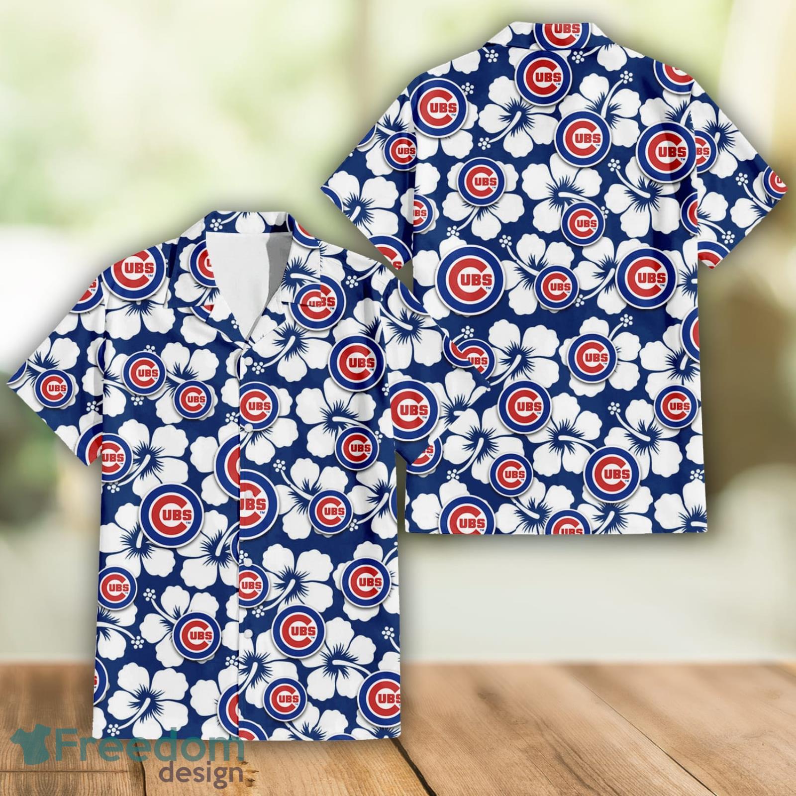 Chicago Cubs Baseball Hawaiian Shirt Aloha Beach Summer