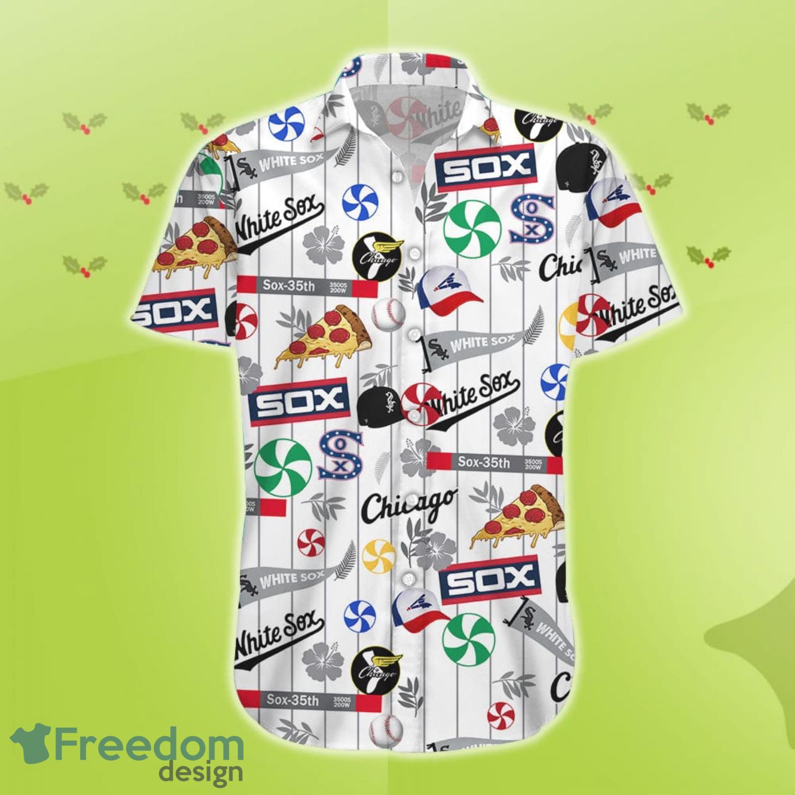 Chicago White Sox Cute Summer Gift Hawaiian Shirt For Men And Women -  Freedomdesign
