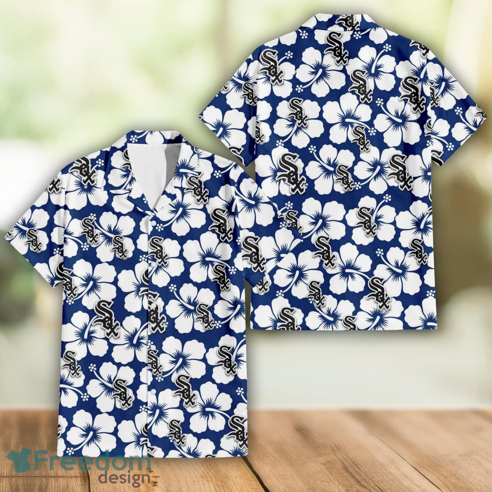 Chicago White Sox MLB Hawaiian Shirt Shorts Aloha Shirt - Trendy Aloha