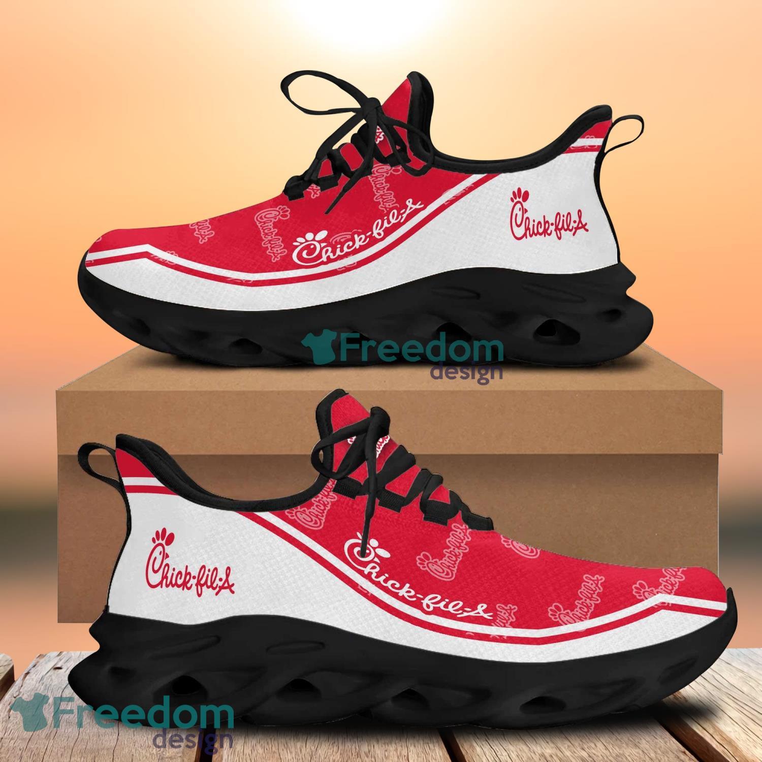 Chick-Fil-A US Flag Max Soul Shoes Running Sneakers