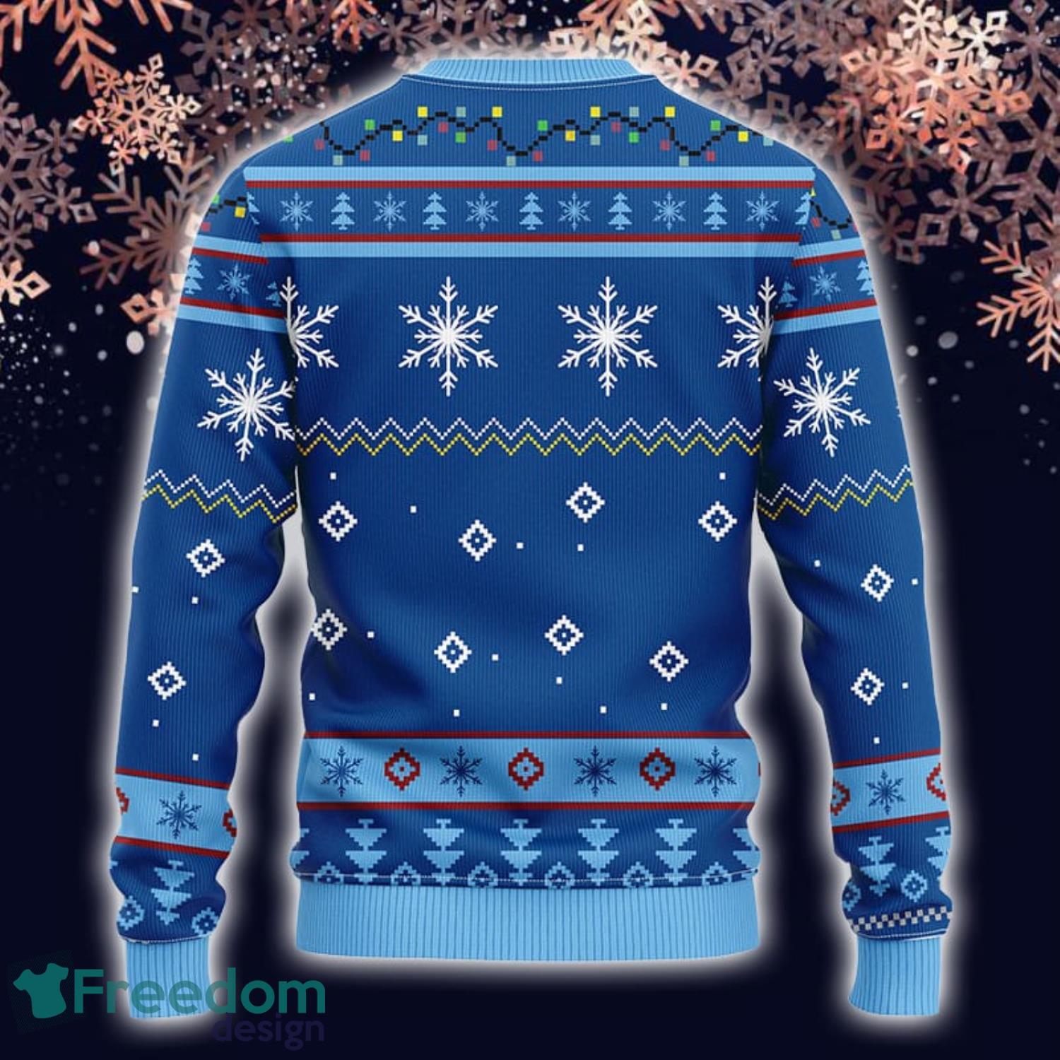 Kansas City Royals Baseball Custom Ugly Christmas Sweater