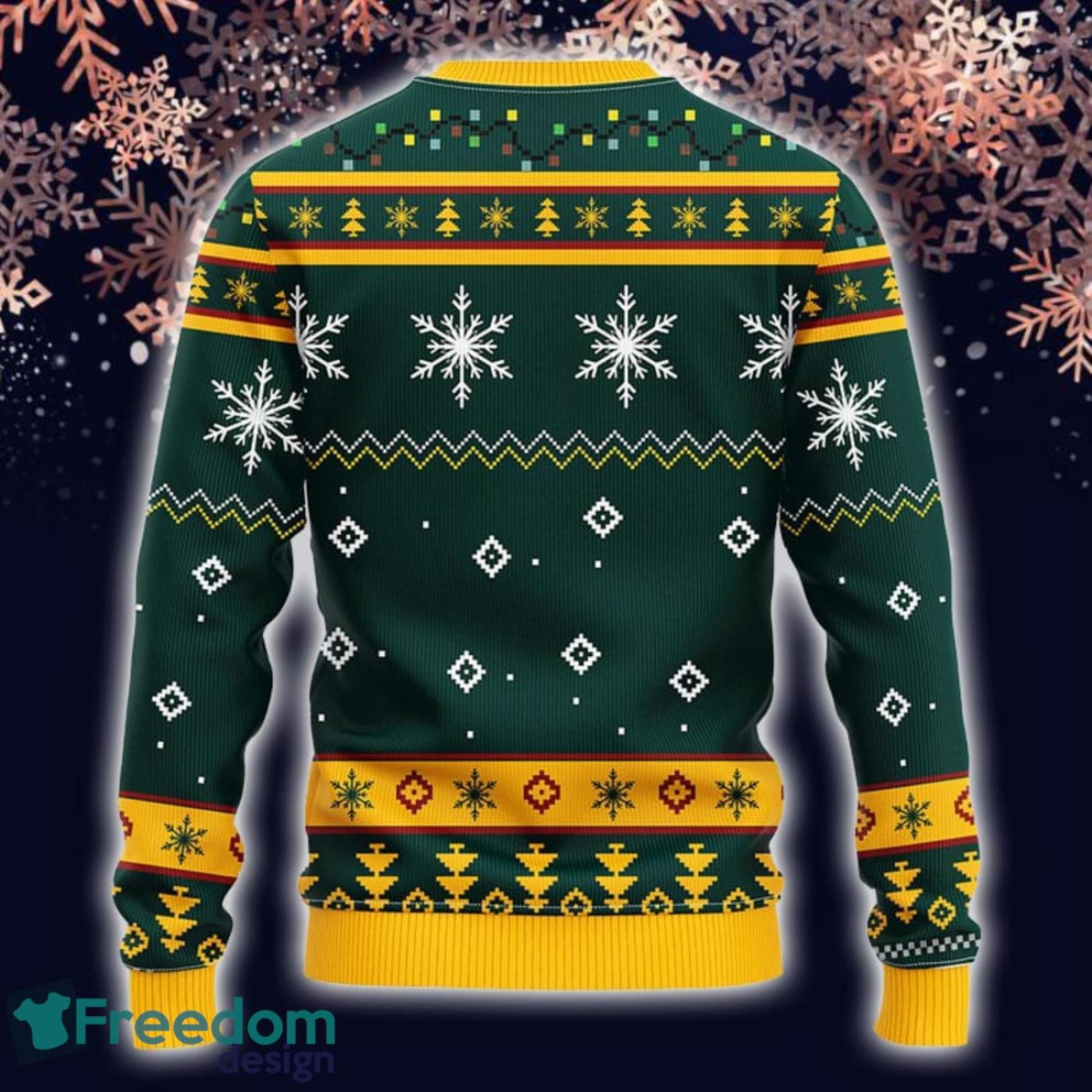 For Fans NFL New York Giants Christmas Tree And Gift Ugly Christmas Sweater  - Freedomdesign