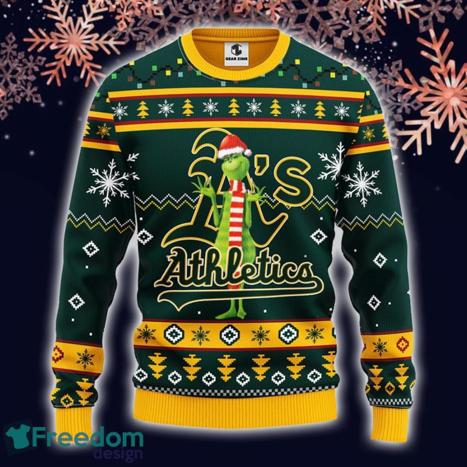 Los Angeles Rams Christmas Tree Pattern Ugly Christmas Sweater -  Freedomdesign