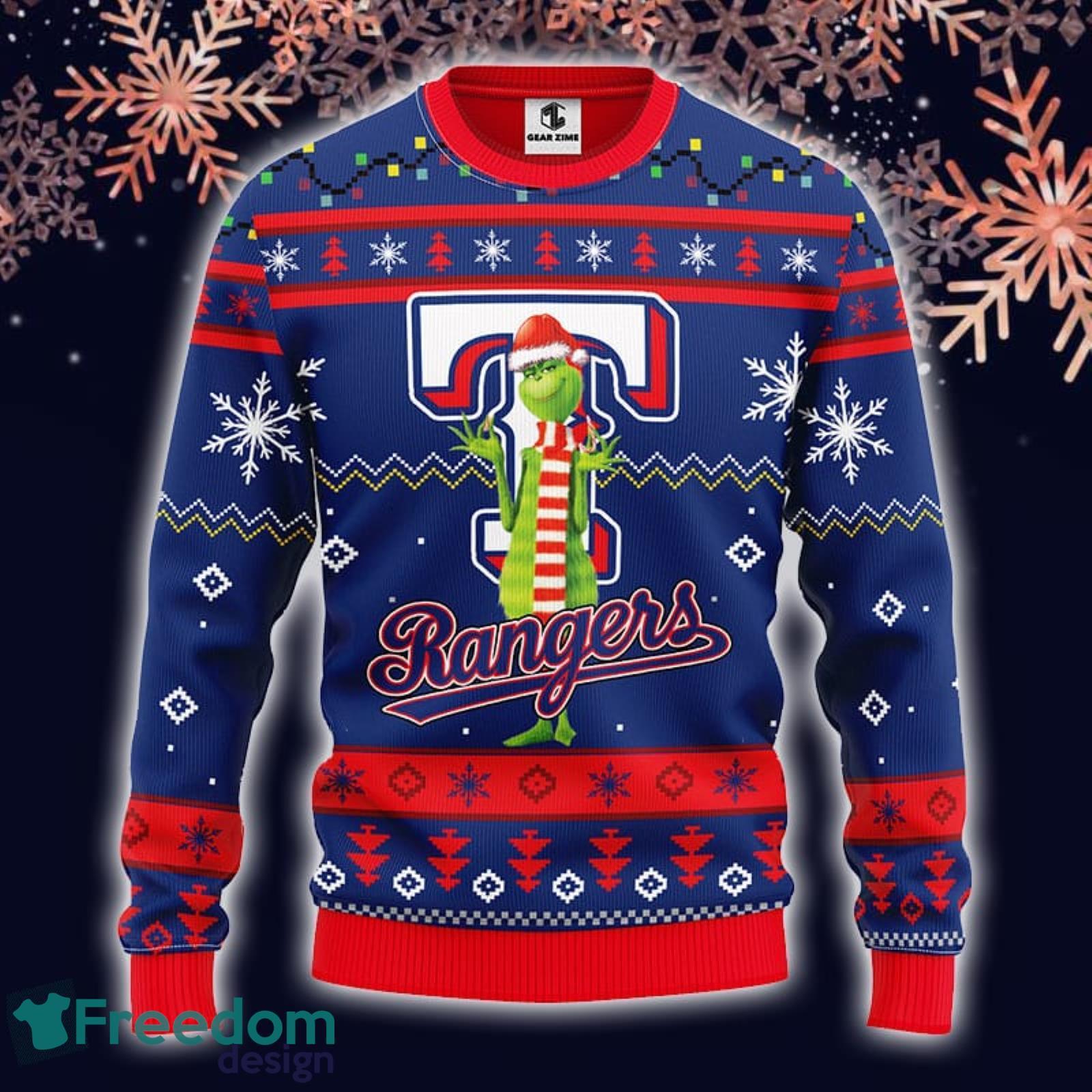 MLB Los Angeles Dodgers Grinch And Scooby-Doo Funny Christmas Gift Ugly  Christmas Sweater - Freedomdesign