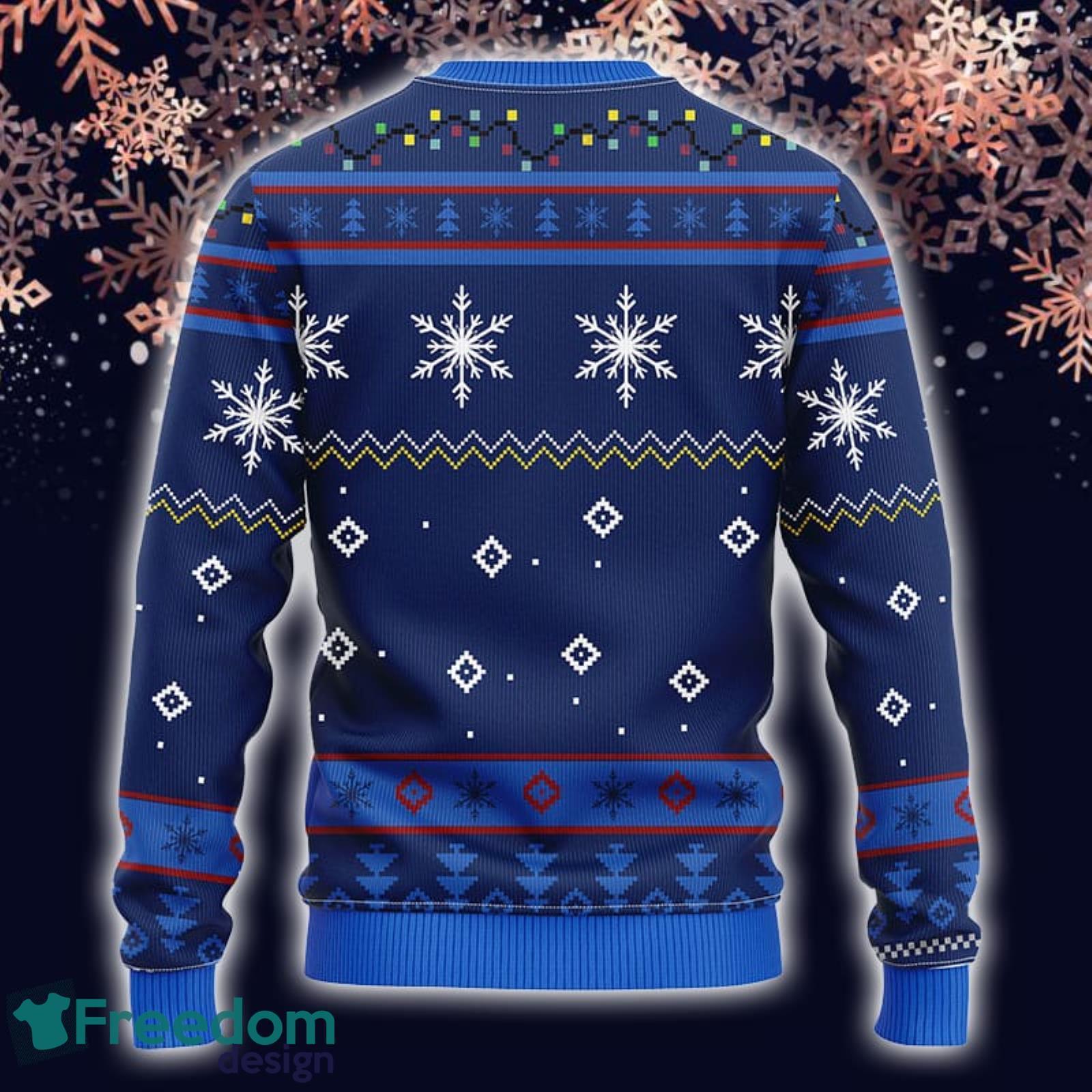 Team Logo Toronto Blue Jays Ugly Christmas Sweater 