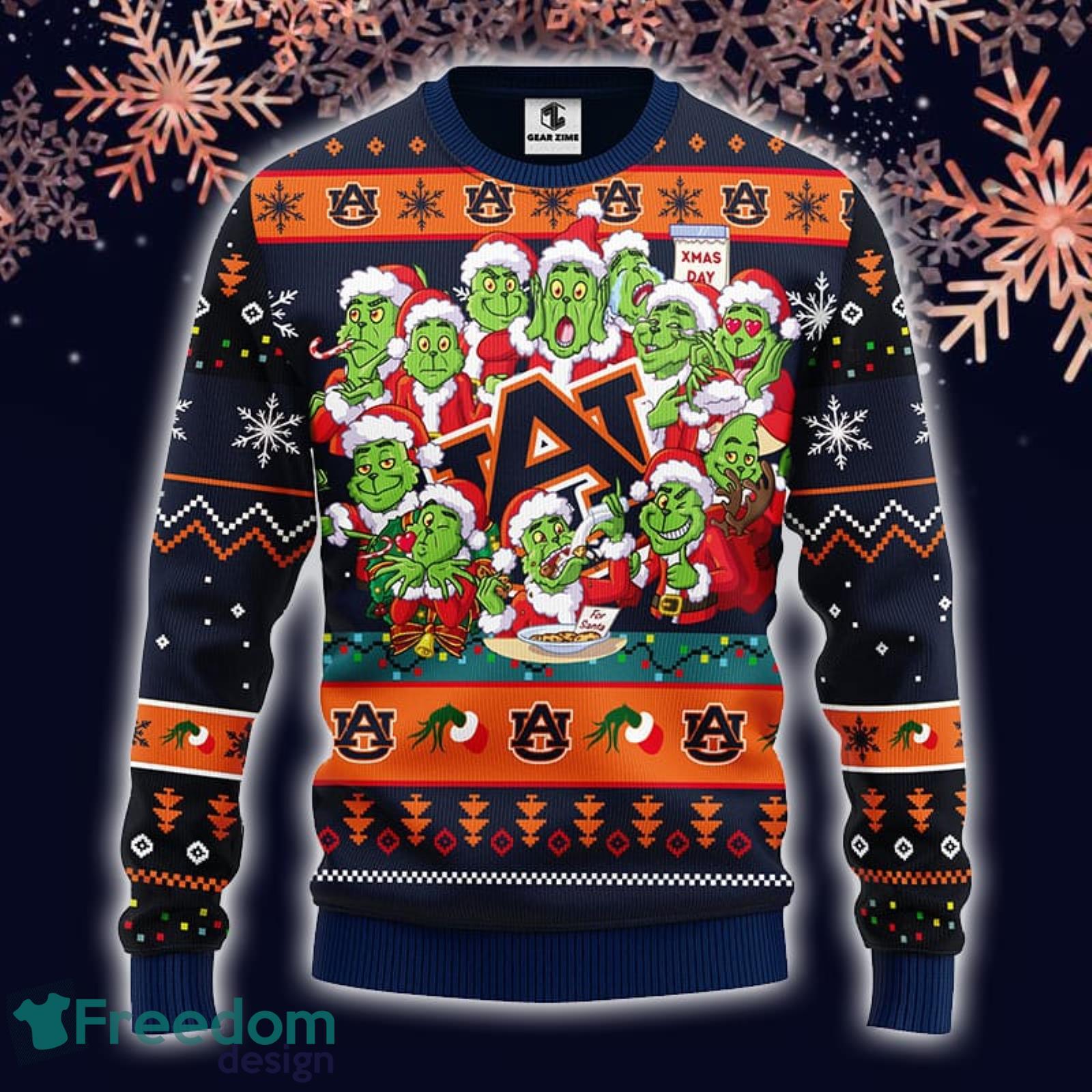 Christmas Gift Philadelphia Eagles Ugly Christmas Sweater - Freedomdesign