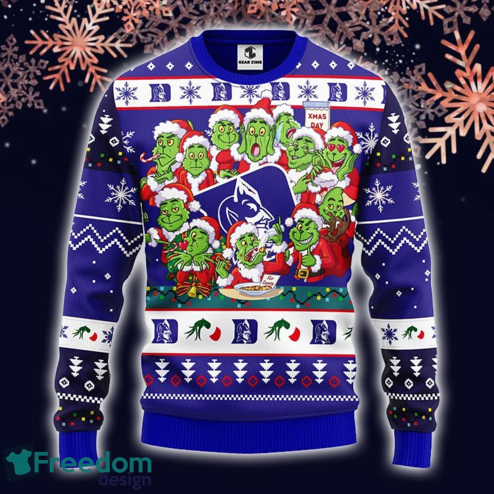 Toronto Maple Leafs Dabbing Santa Claus Christmas Ugly Sweater -  Freedomdesign