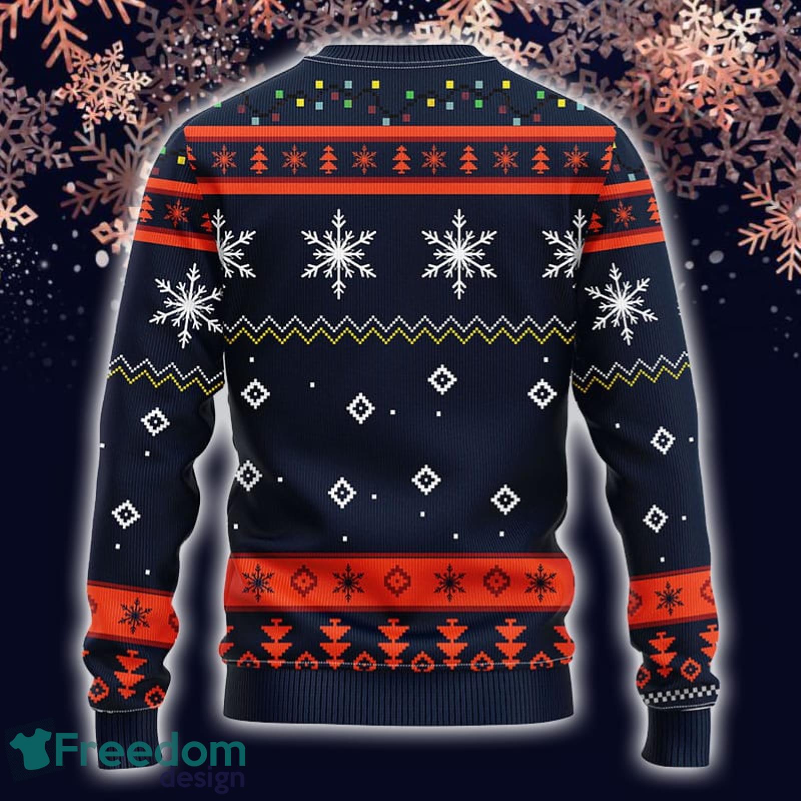 Chicago Bears Ugly Sweater Bears 3D Ugly Christmas Sweater Presents  Christmas For Men And Women - Freedomdesign