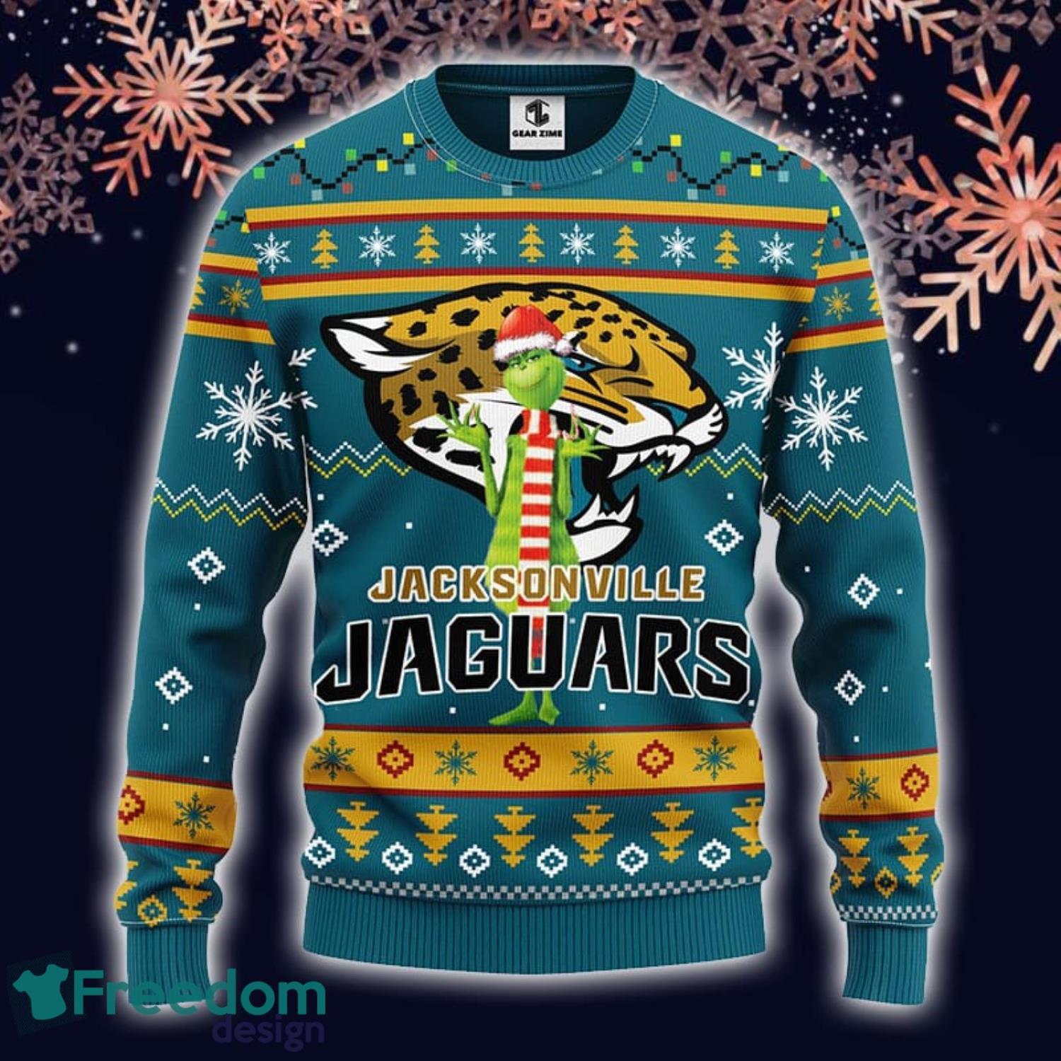 Jaguars hot sale ugly sweater