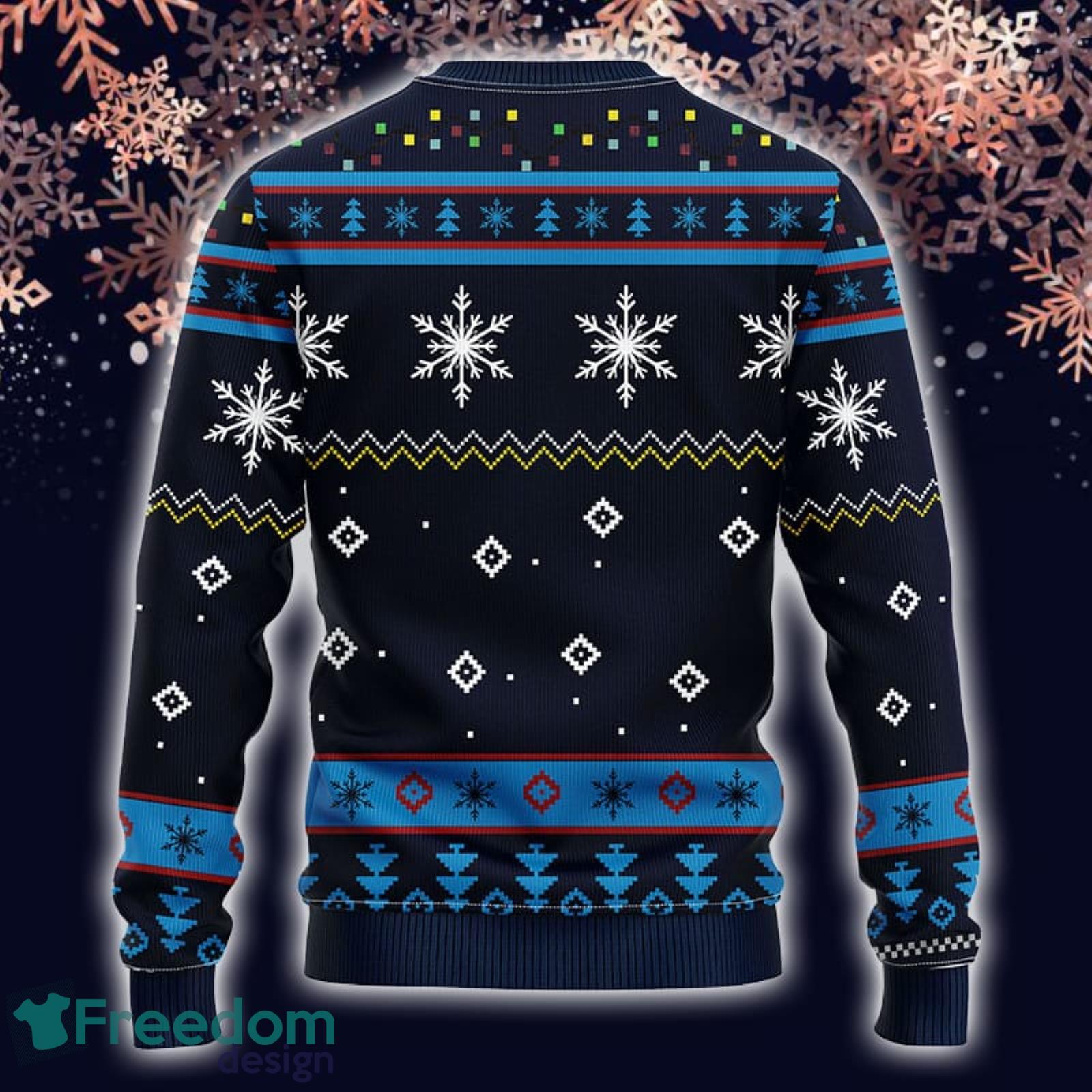 Los Angeles Chargers Custom Ugly Christmas Sweater - EmonShop