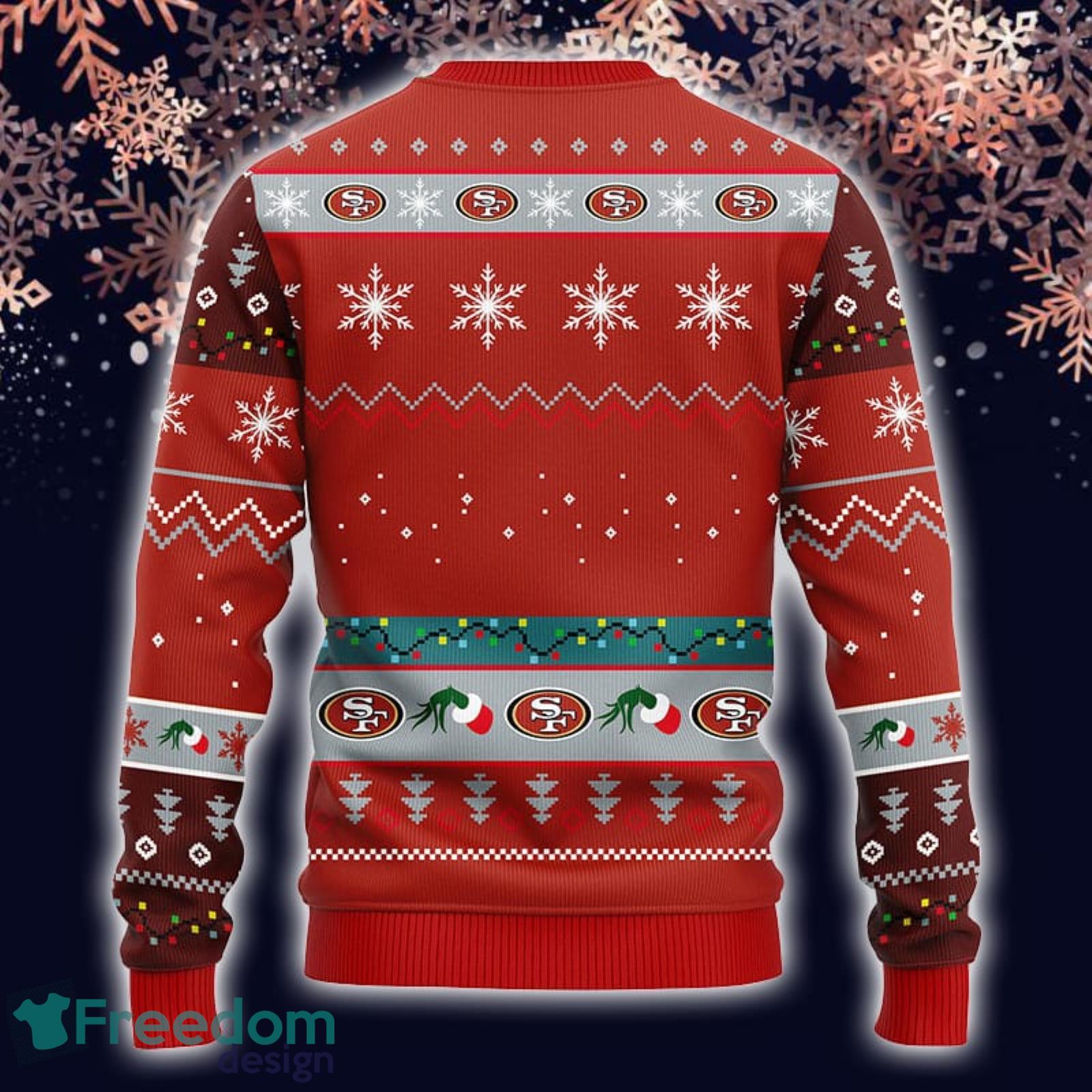 Christmas Gift San Francisco 49ers USA Football Season Ugly Christmas  Sweater - Freedomdesign