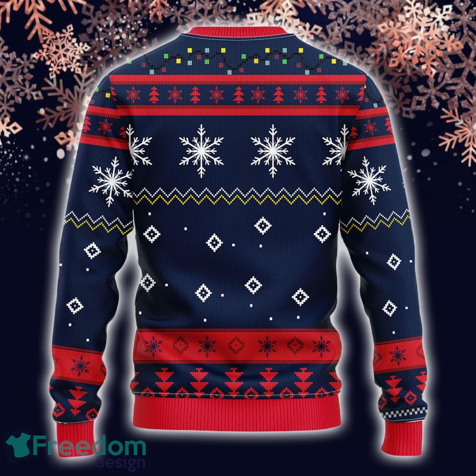 Minnesota Wild 12 Grinch Xmas Day Christmas Ugly Sweater - Freedomdesign