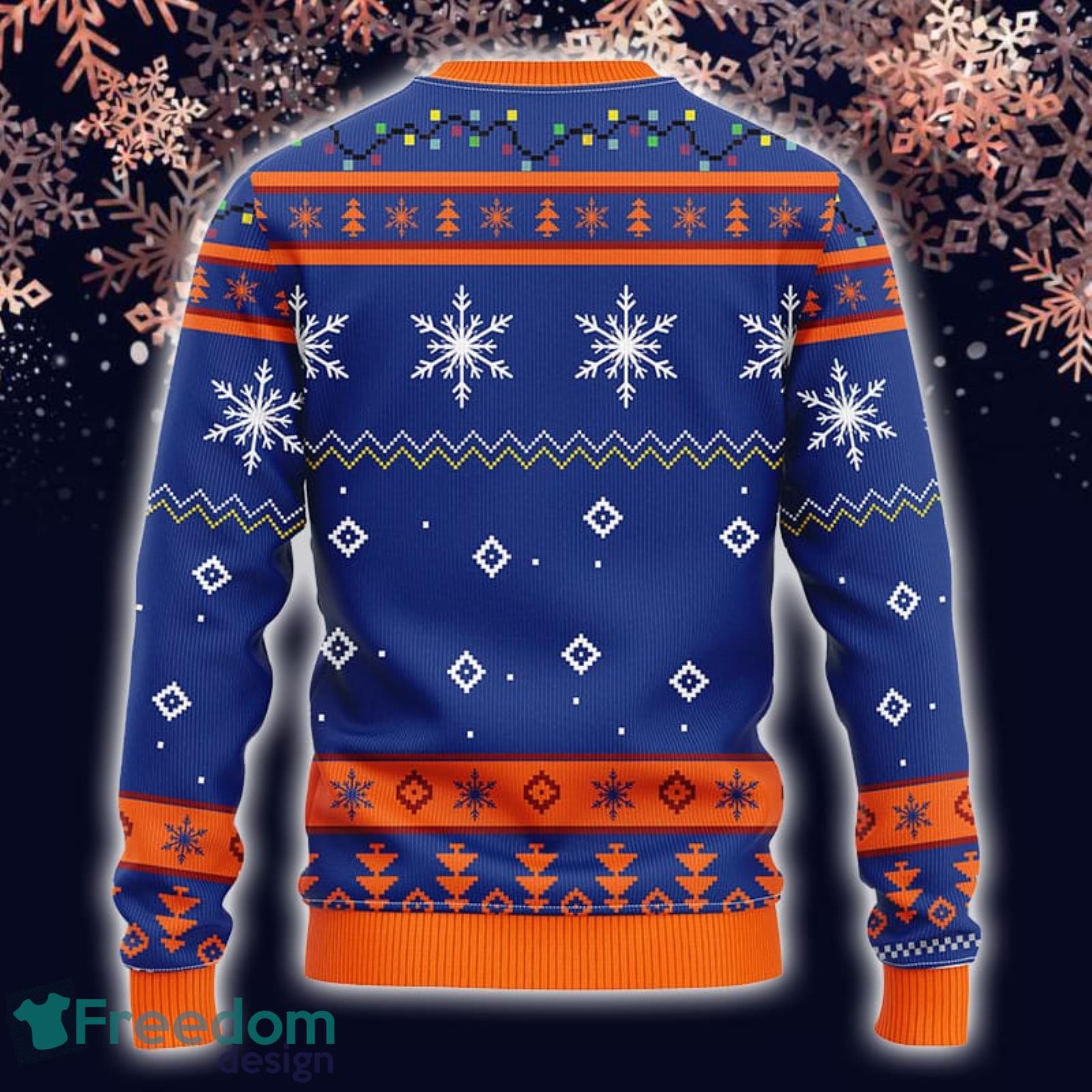 New York Islanders Ugly Christmas Sweater Shirt XL SGA