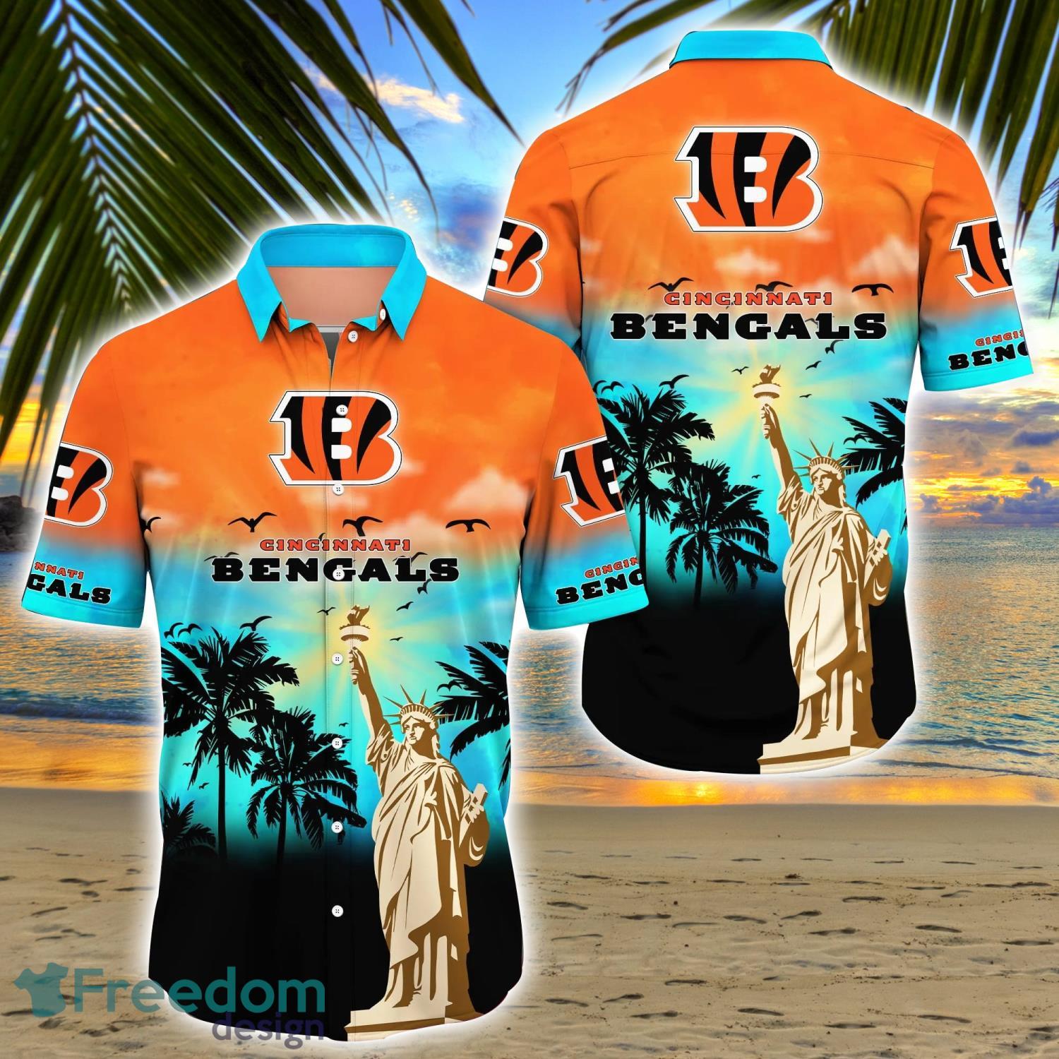 Cincinnati Bengals NFL Custom Name And Number Baseball Jersey Shirt -  Freedomdesign