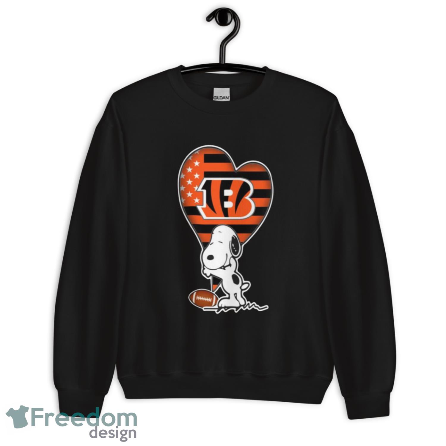 Vintage Cincinnati Bengals Sweatshirt Snoopy Bengals Shirt 