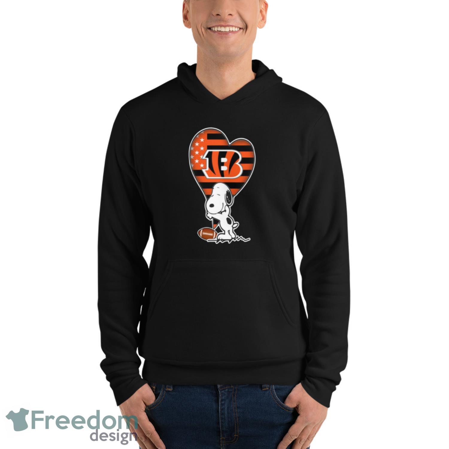 Vintage Cincinnati Bengals Sweatshirt Snoopy Bengals Shirt 