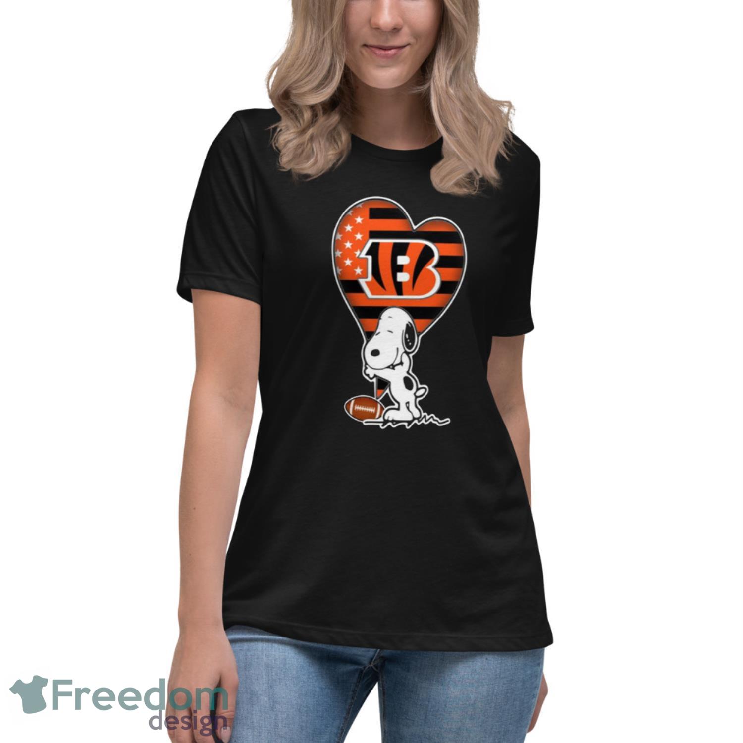 Cincinnati Bengals Snoopy Lover Polo Shirt For Sport Fans