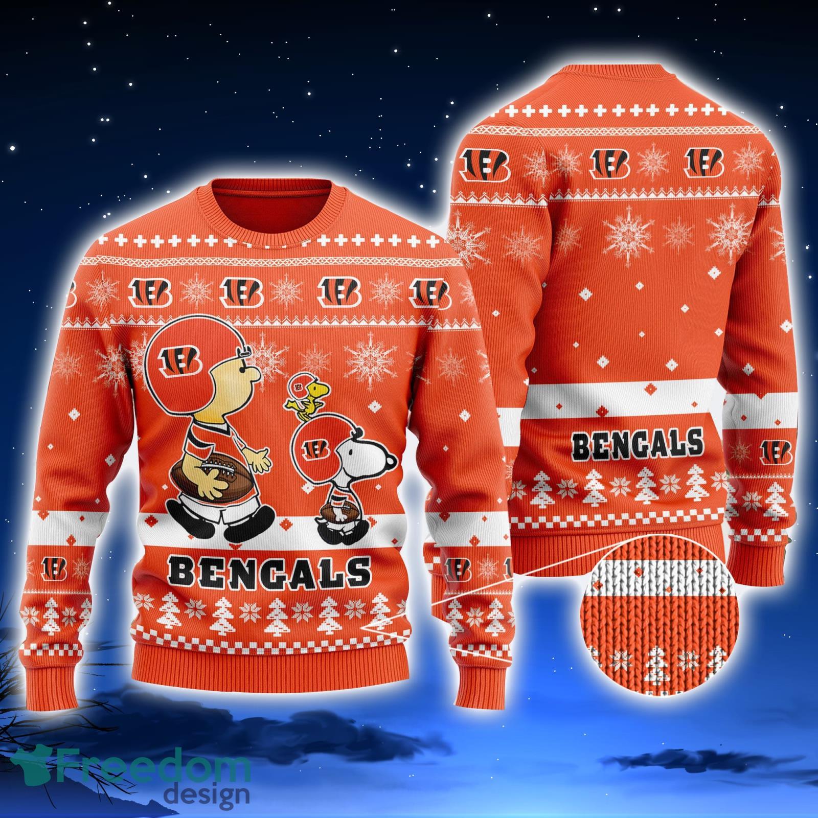 Cleveland Browns Ugly Christmas Sweater For Fans - Limotees