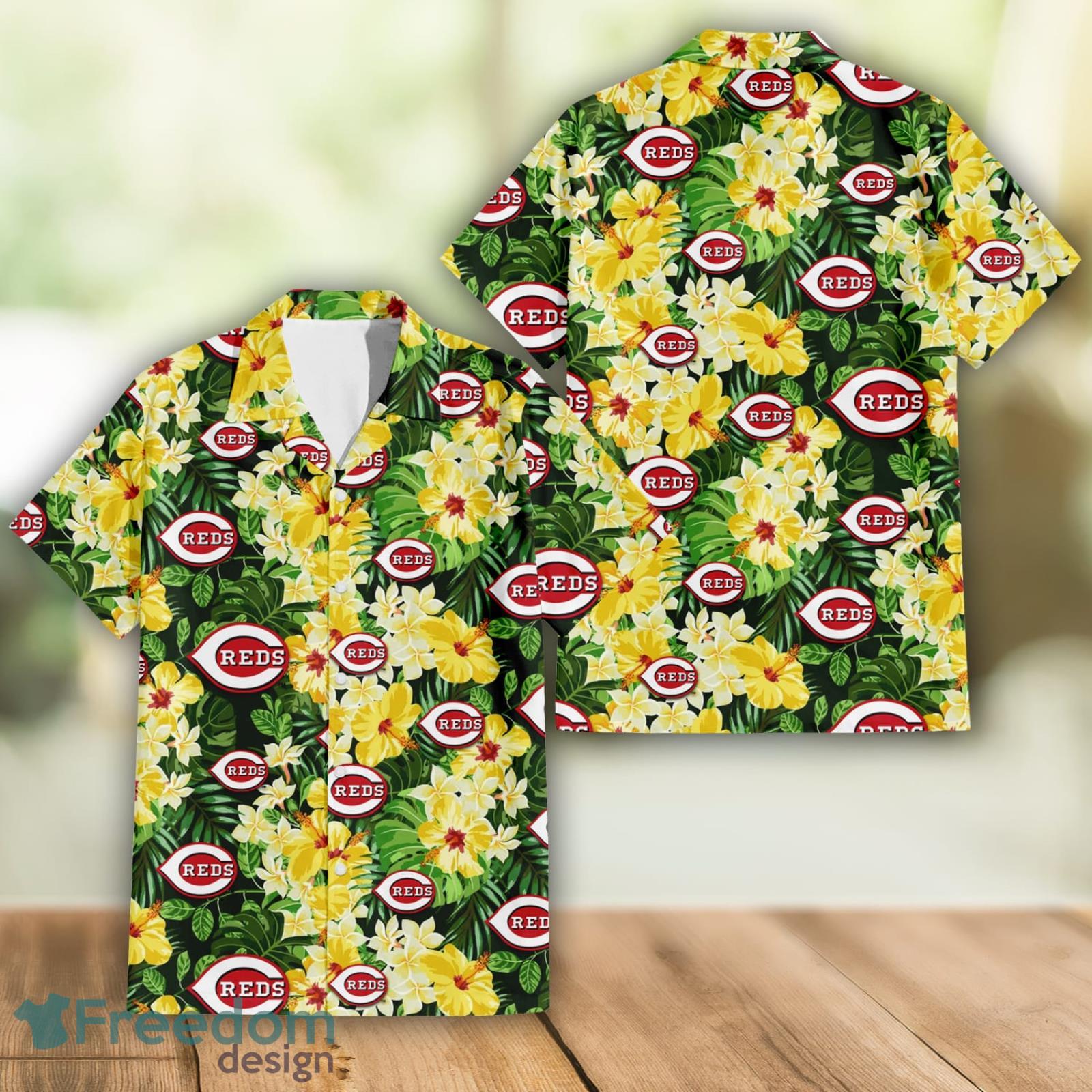 San Francisco Giants Hawaiian Shirt Hibiscus Flower Aloha Shirt