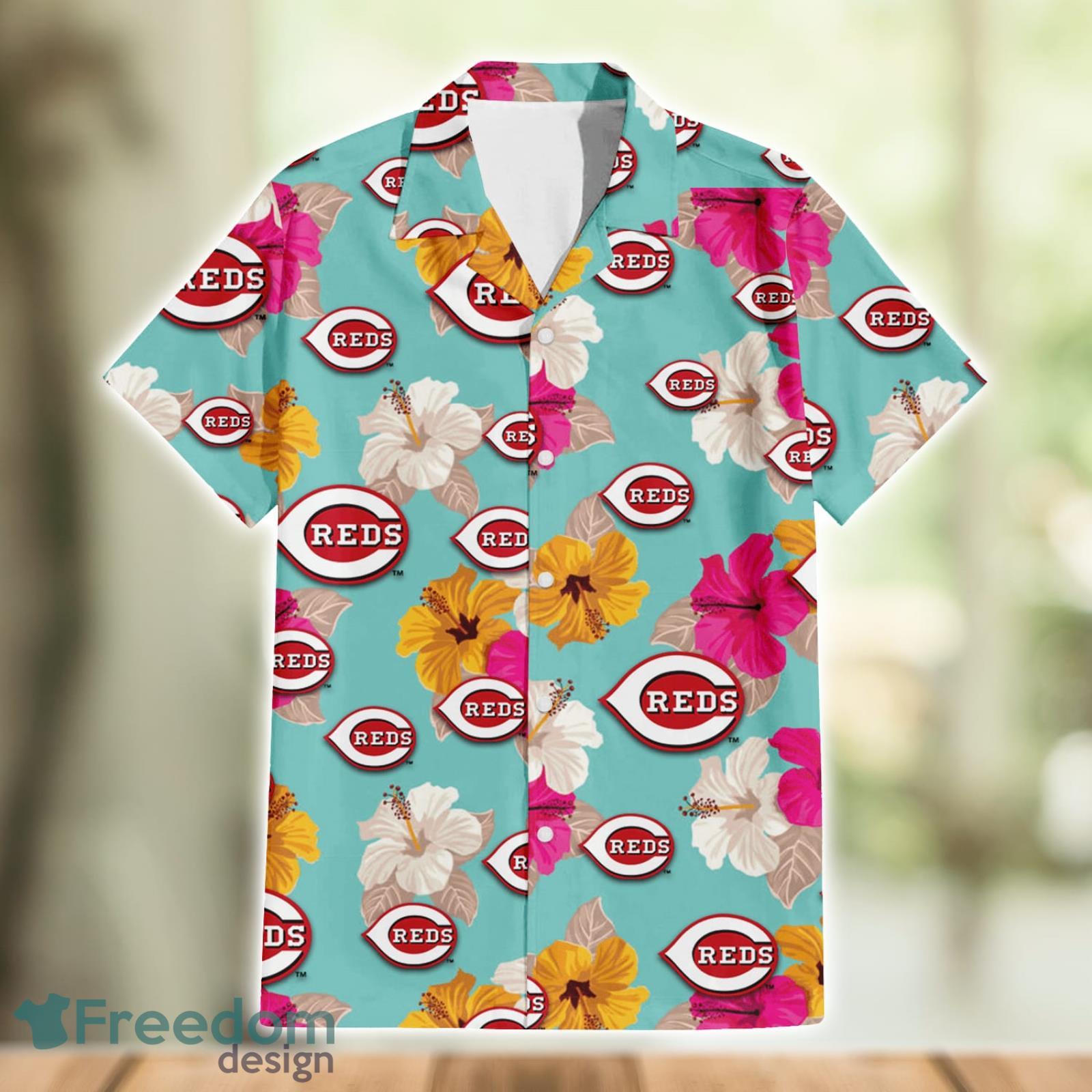 Chicago White Sox Green Leaf Hibiscus Flower Pattern Hawaiian Shirt And  Shorts Gift For Summer