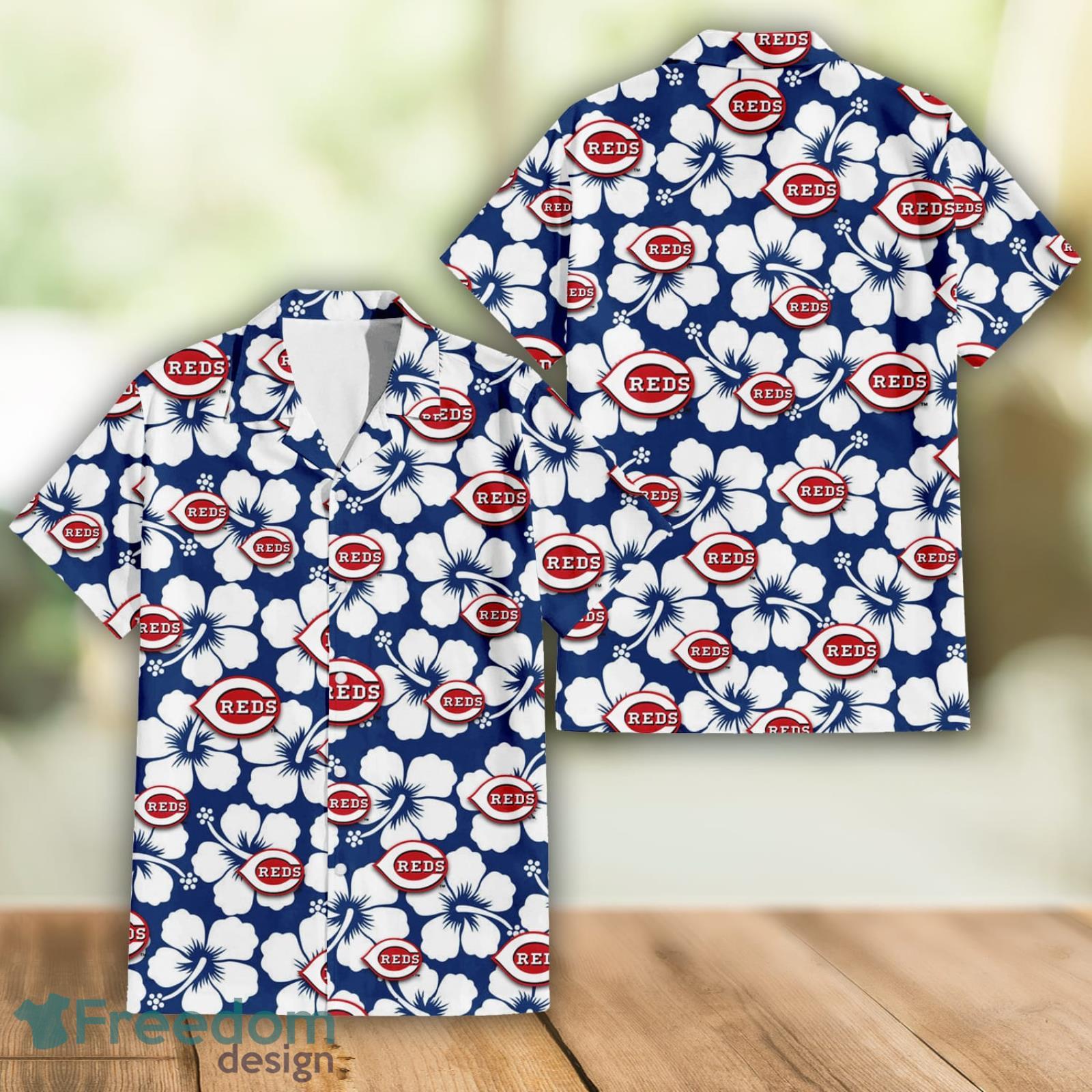 Chicago Cubs MLB Flower Pattern Summer 3D Aloha Hawaiian Shirt -  Freedomdesign