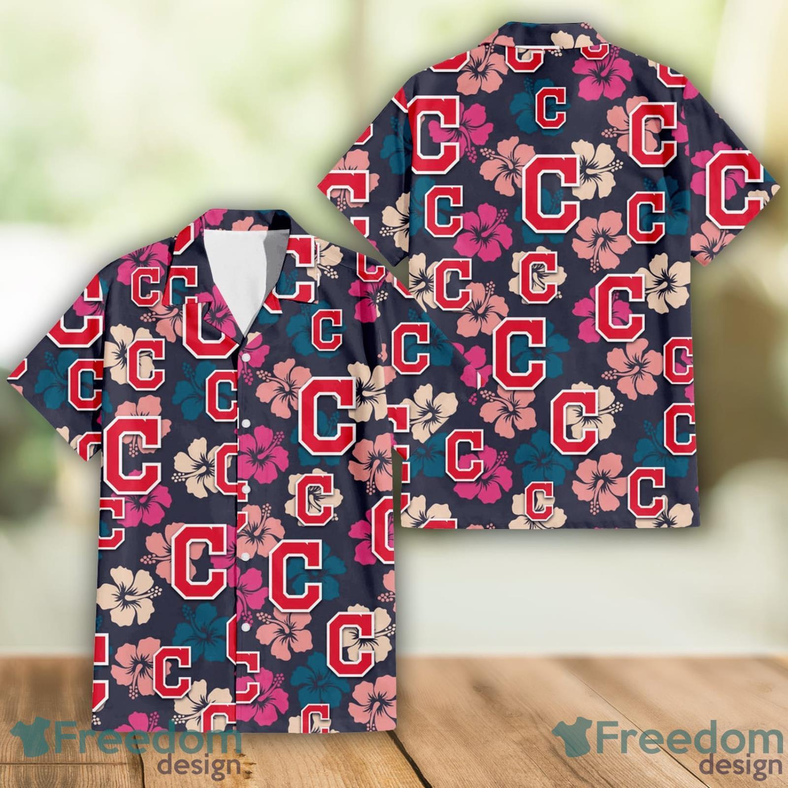 Cleveland Indians Hibiscus Tropical Hawaiian Shirt Men And Women Summer  Gift - Freedomdesign