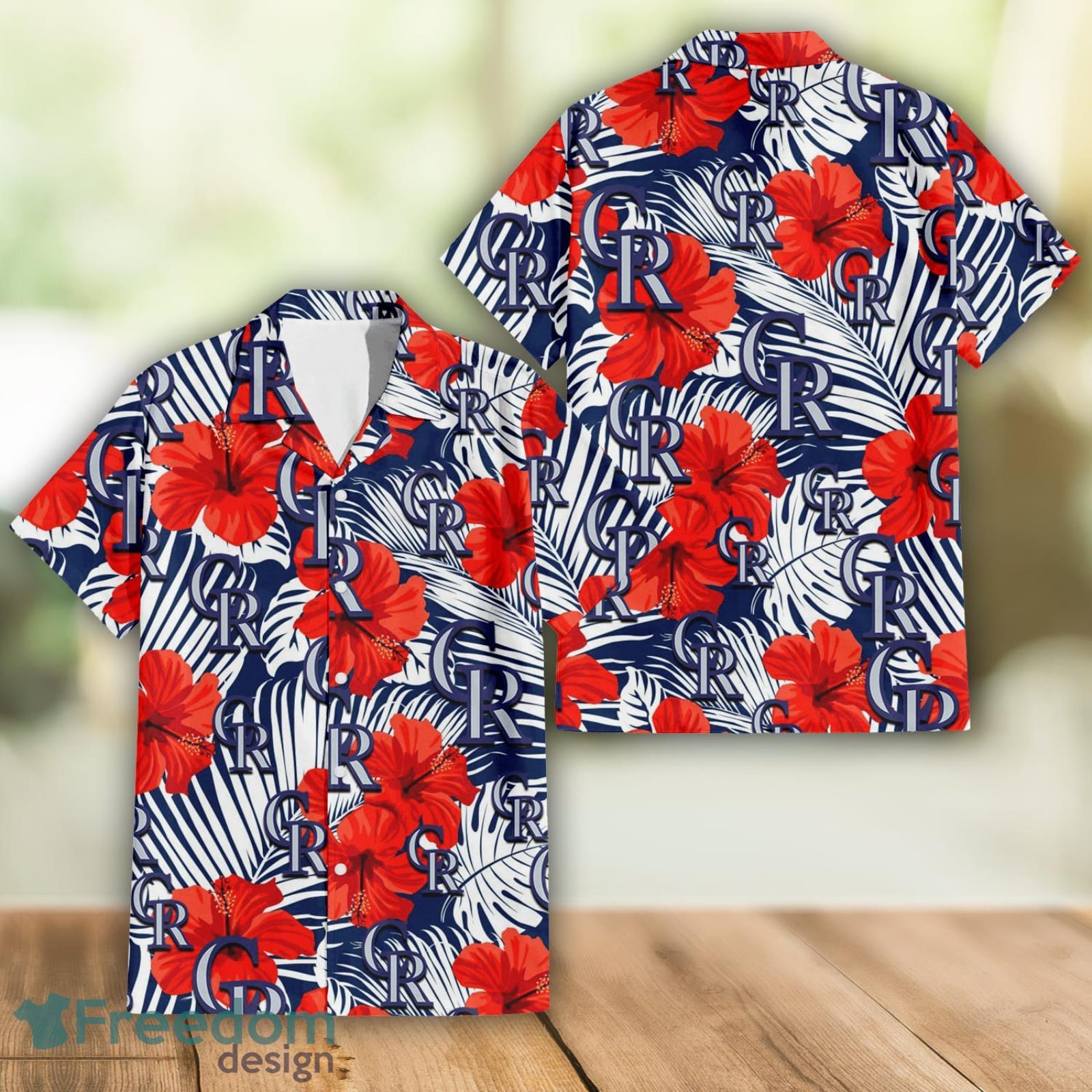 Personalized St. Louis Cardinals All Over Print 3D Hawaiian Shirt