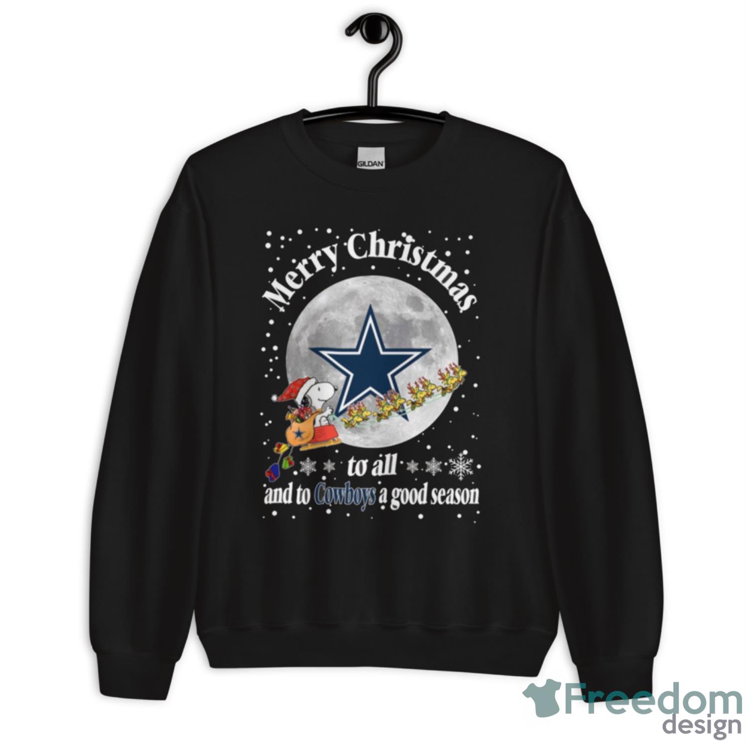 Dallas Cowboys Merry Christmas To All And To Cowboys A Good Season NFL Football Sports T Shirt - Unisex Heavy Blend Crewneck Sweatshirt Dallas Cowboys Merry Christmas To All And To Cowboys A Good Season NFL Football Sports T Shirt - Unisex Heavy Blend Crewneck Sweatshirt