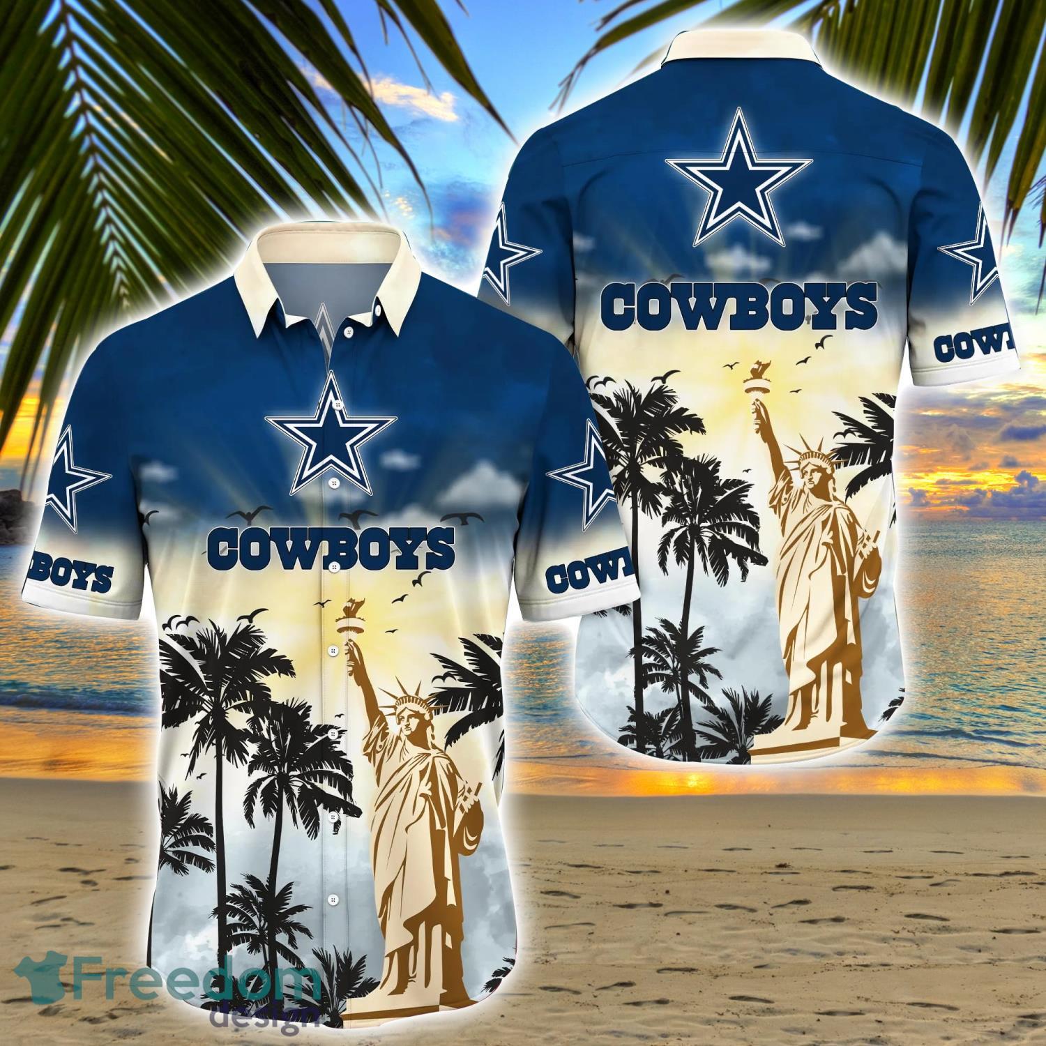 Detroit Lions Trending Hawaiian Shirt For Fans - Freedomdesign