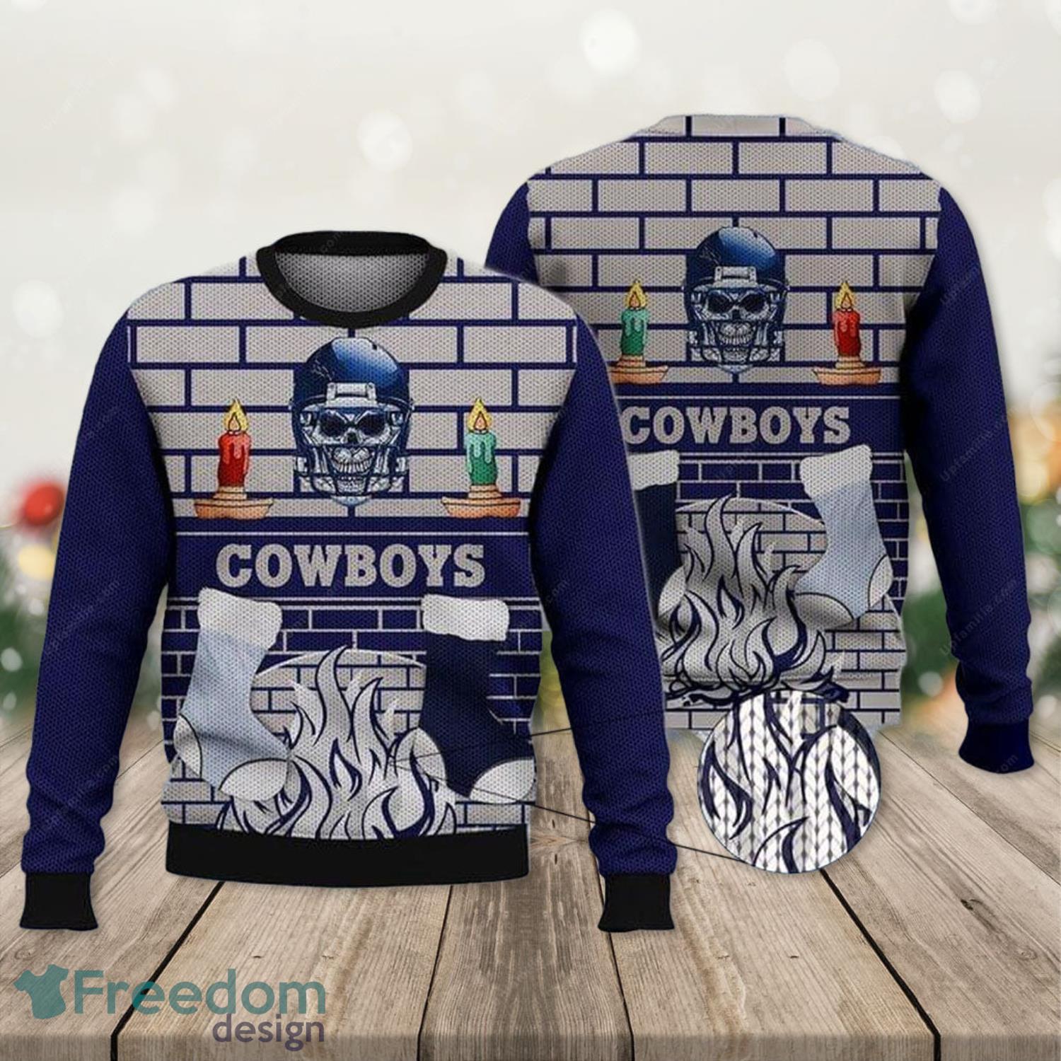 dallas cowboys womens ugly sweater