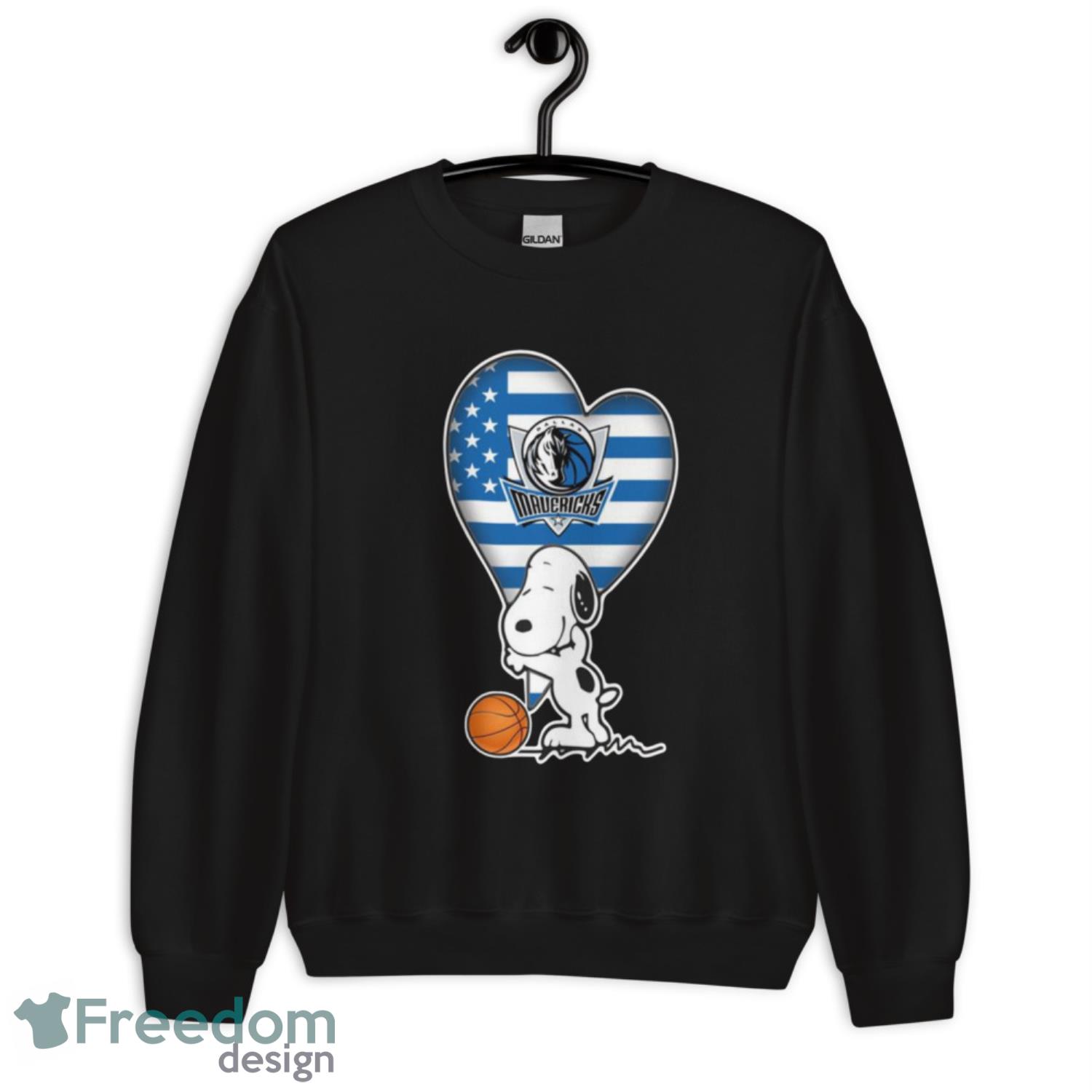 Dallas Mavericks NBA Basketball The Peanuts Movie Adorable Snoopy T Shirt - Unisex Crewneck Sweatshirt Dallas Mavericks NBA Basketball The Peanuts Movie Adorable Snoopy T Shirt - Unisex Crewneck Sweatshirt