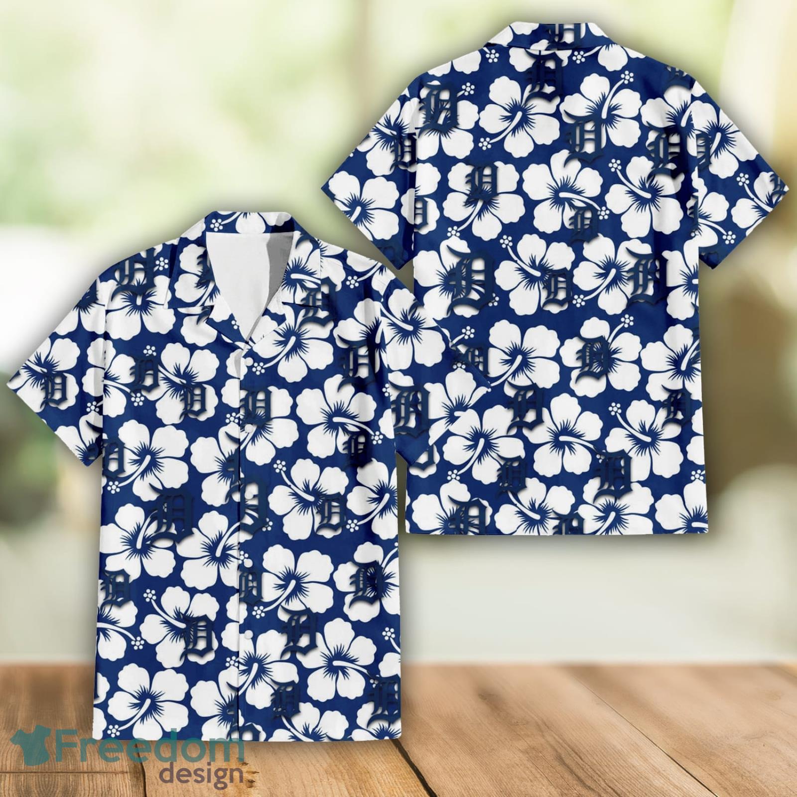 Detroit Tigers Team Hibiscus Pattern Aloha Hawaiian Shirt Summer Gift -  Freedomdesign
