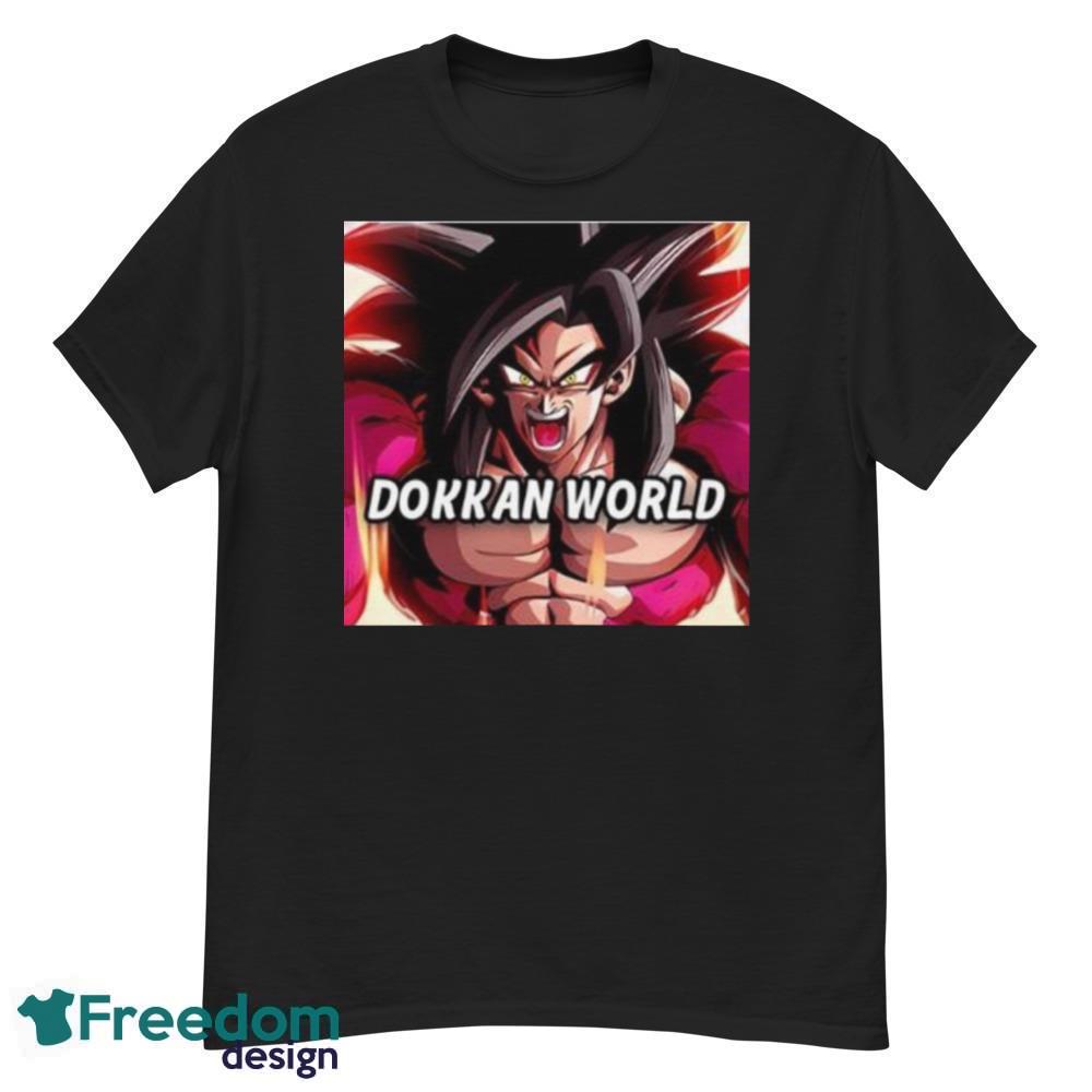 Dokkan World T-Shirt For Men Women And Youth - G500 Men’s Classic T-Shirt
