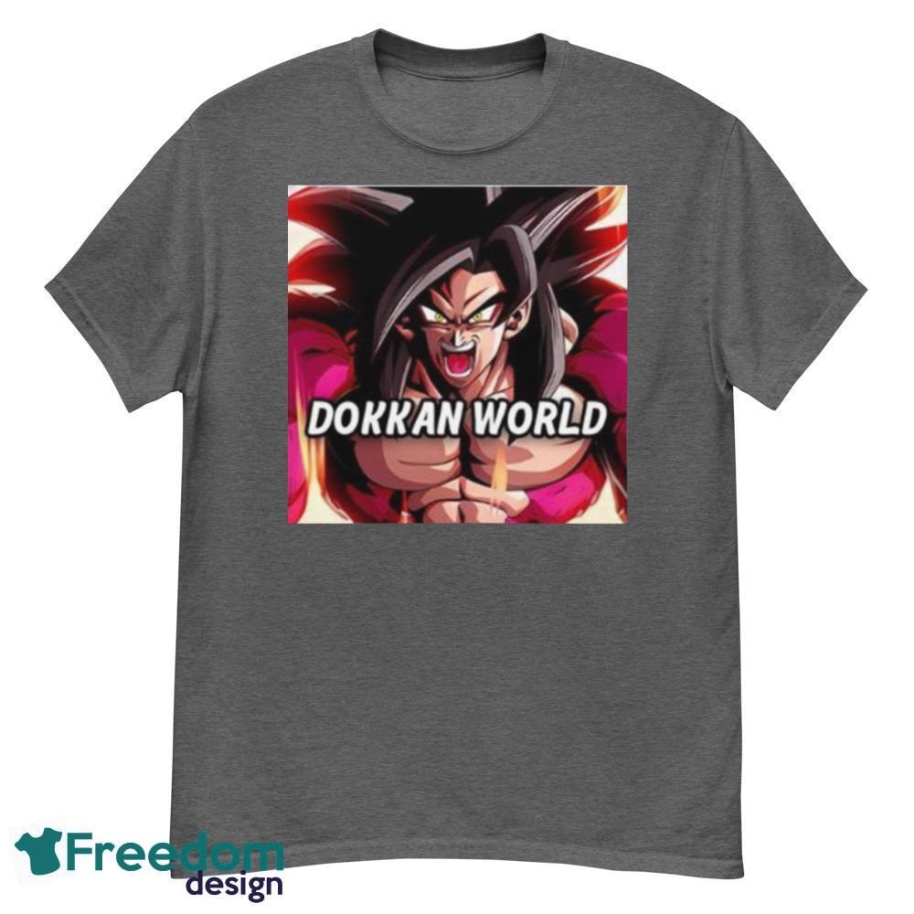 Dokkan World T-Shirt For Men Women And Youth - G500 Men’s Classic T-Shirt-1