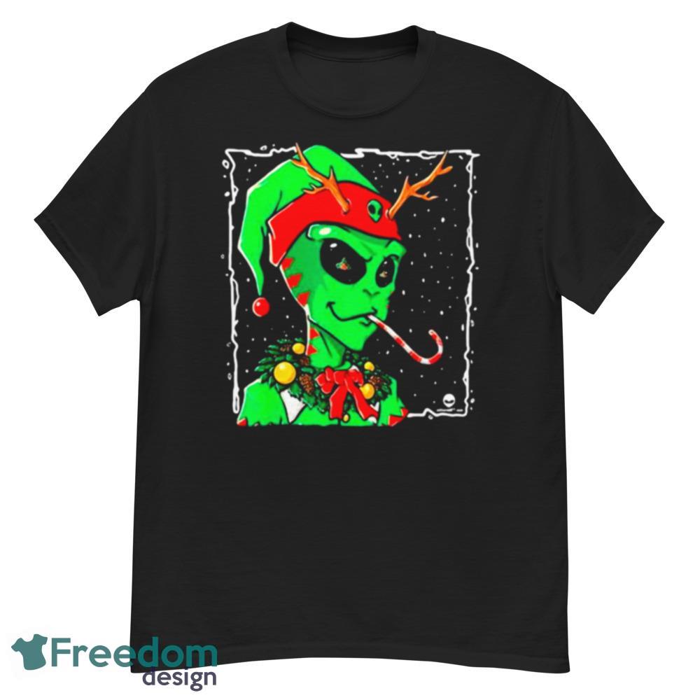 Elf Xaliens Christmas Holiday Sweater T-Shirt For Men Women And Youth - G500 Men’s Classic T-Shirt