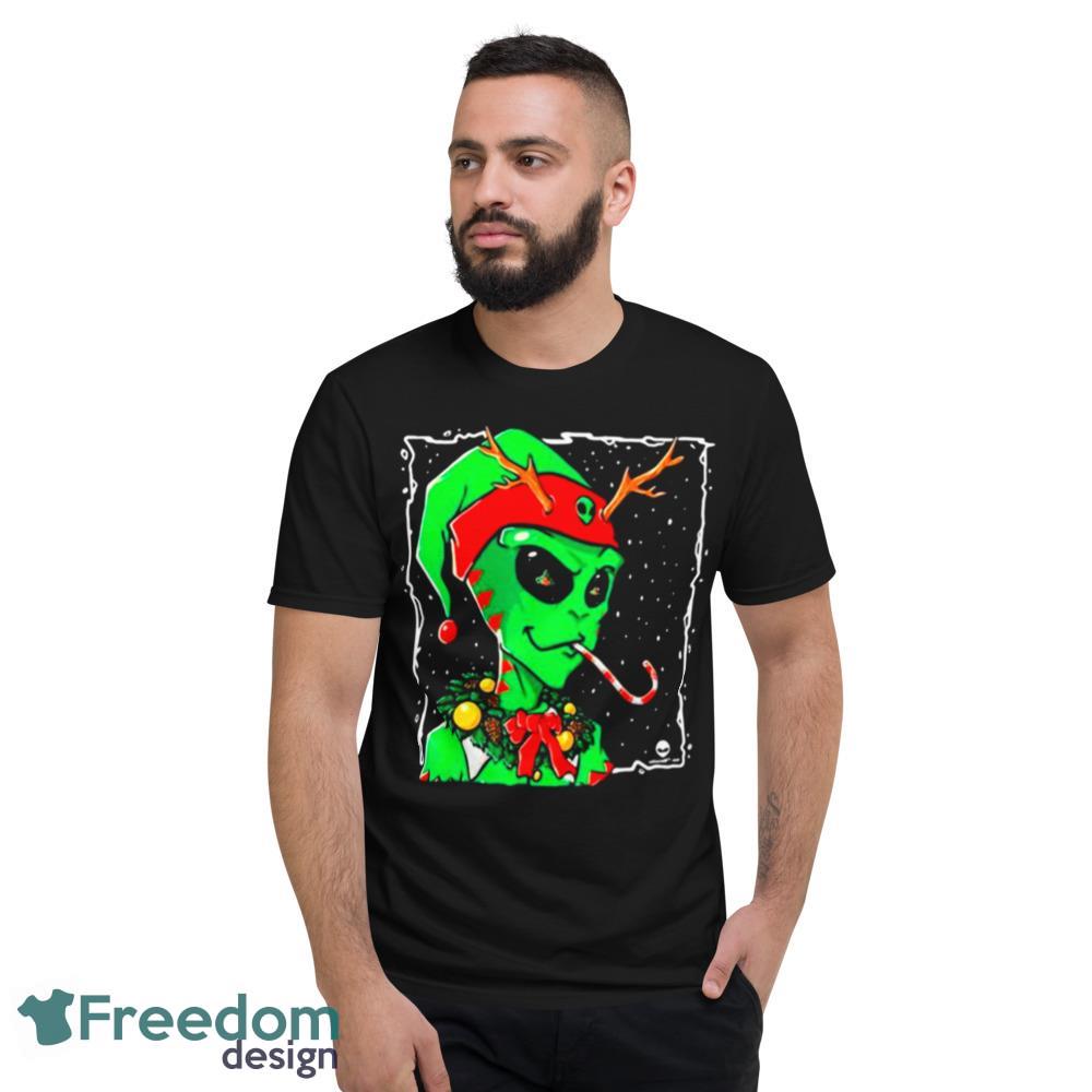 Elf Xaliens Christmas Holiday Sweater T-Shirt For Men Women And Youth - Short Sleeve T-Shirt Elf Xaliens Christmas Holiday Sweater T-Shirt For Men Women And Youth - Short Sleeve T-Shirt