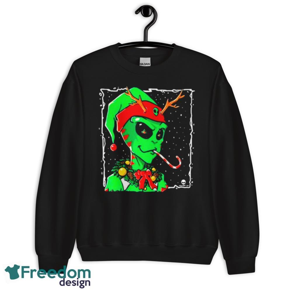 Elf Xaliens Christmas Holiday Sweater T-Shirt For Men Women And Youth - Unisex Crewneck Sweatshirt Elf Xaliens Christmas Holiday Sweater T-Shirt For Men Women And Youth - Unisex Crewneck Sweatshirt