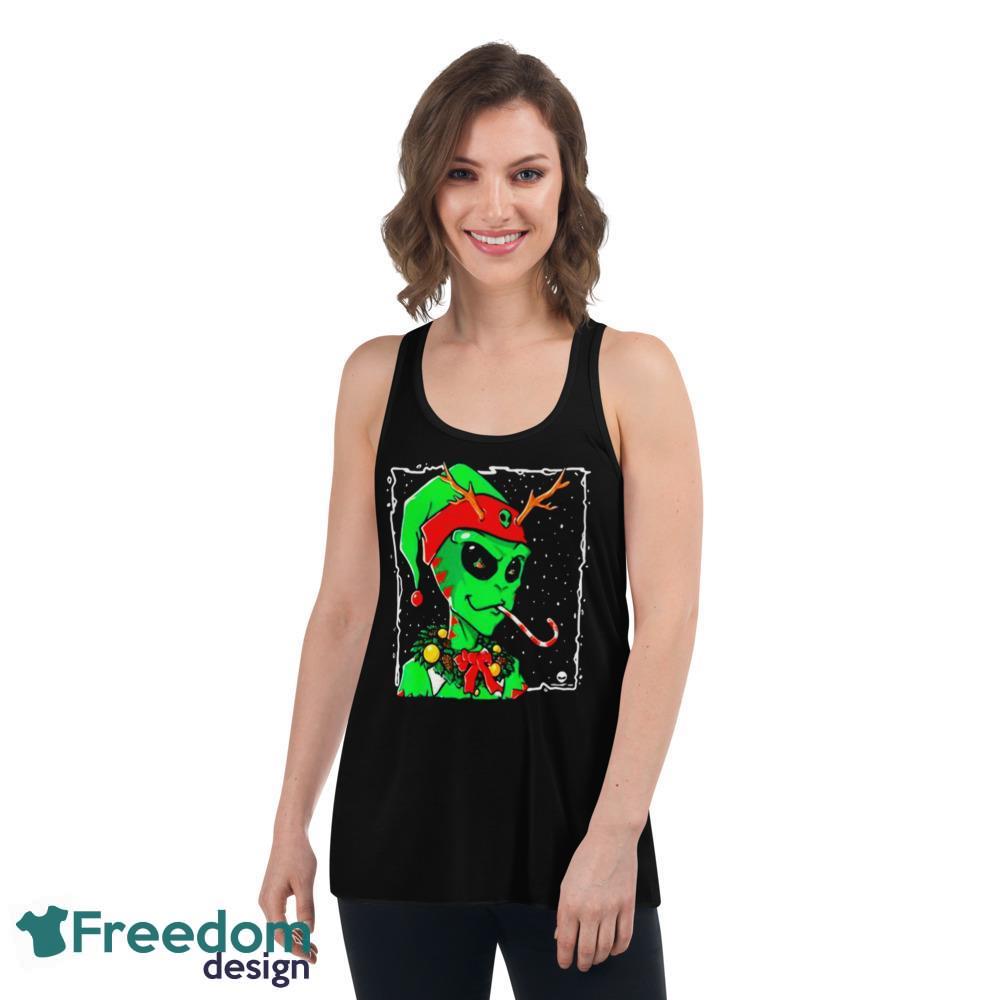 Elf Xaliens Christmas Holiday Sweater T Shirt For Men Women And Youth image Elf Xaliens Christmas Holiday Sweater T Shirt For Men Women And Youth