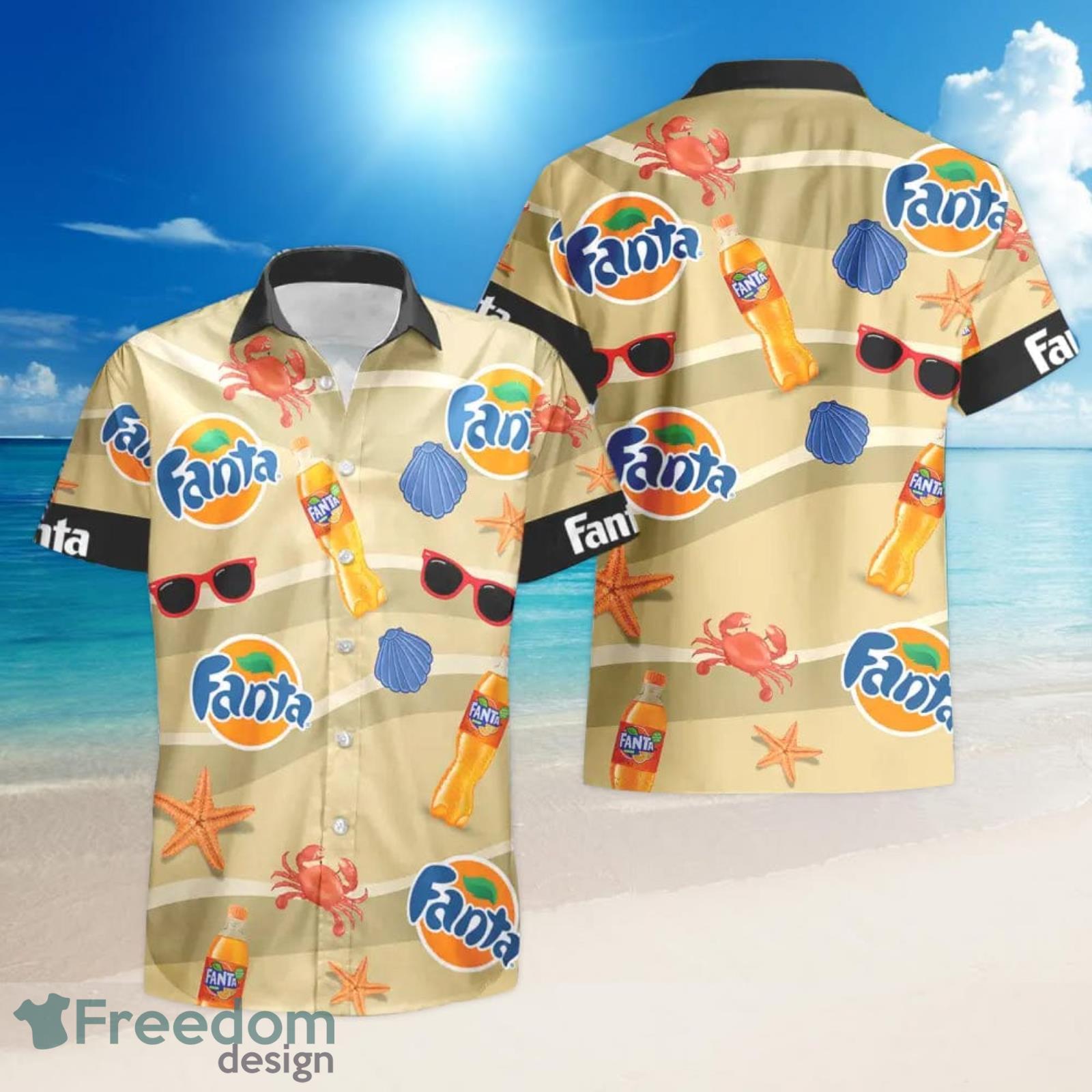 Fanta Baseball Jersey - Freedomdesign