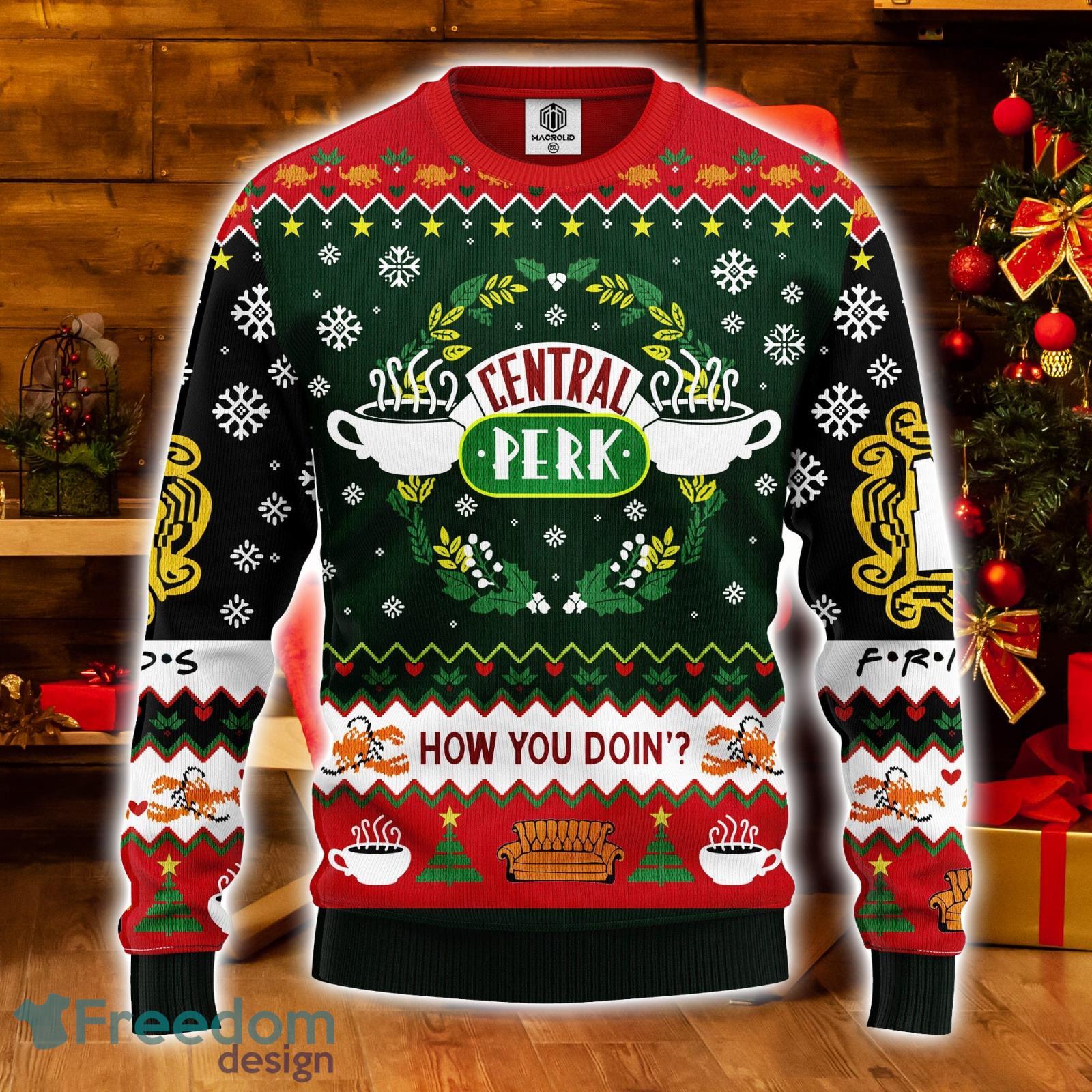 Cincinnati Bengals Fans Gingerbread Man Ugly Christmas Sweater Gift -  Freedomdesign