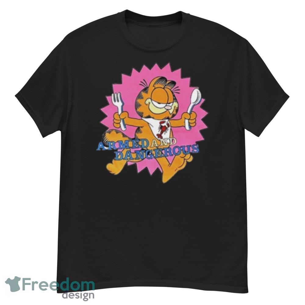Garf Armed And Dangerous T-Shirt For Men Women And Youth - G500 Men’s Classic T-Shirt