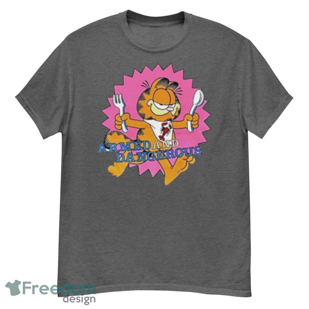 Garf Armed And Dangerous T-Shirt For Men Women And Youth - G500 Men’s Classic T-Shirt-1