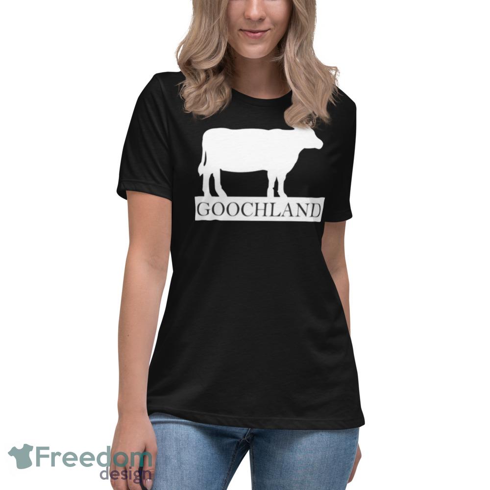 Goochland Cow T-Shirt For Men Women And Youth - Womens Relaxed Short Sleeve Jersey Tee Goochland Cow T-Shirt For Men Women And Youth - Womens Relaxed Short Sleeve Jersey Tee