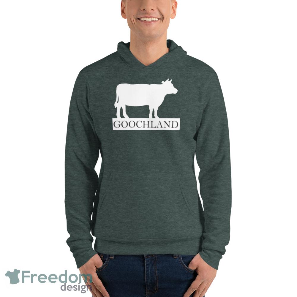 Goochland Cow T Shirt For Men Women And Youth image Goochland Cow T-Shirt For Men Women And Youth - Unisex Fleece Pullover Hoodie-1