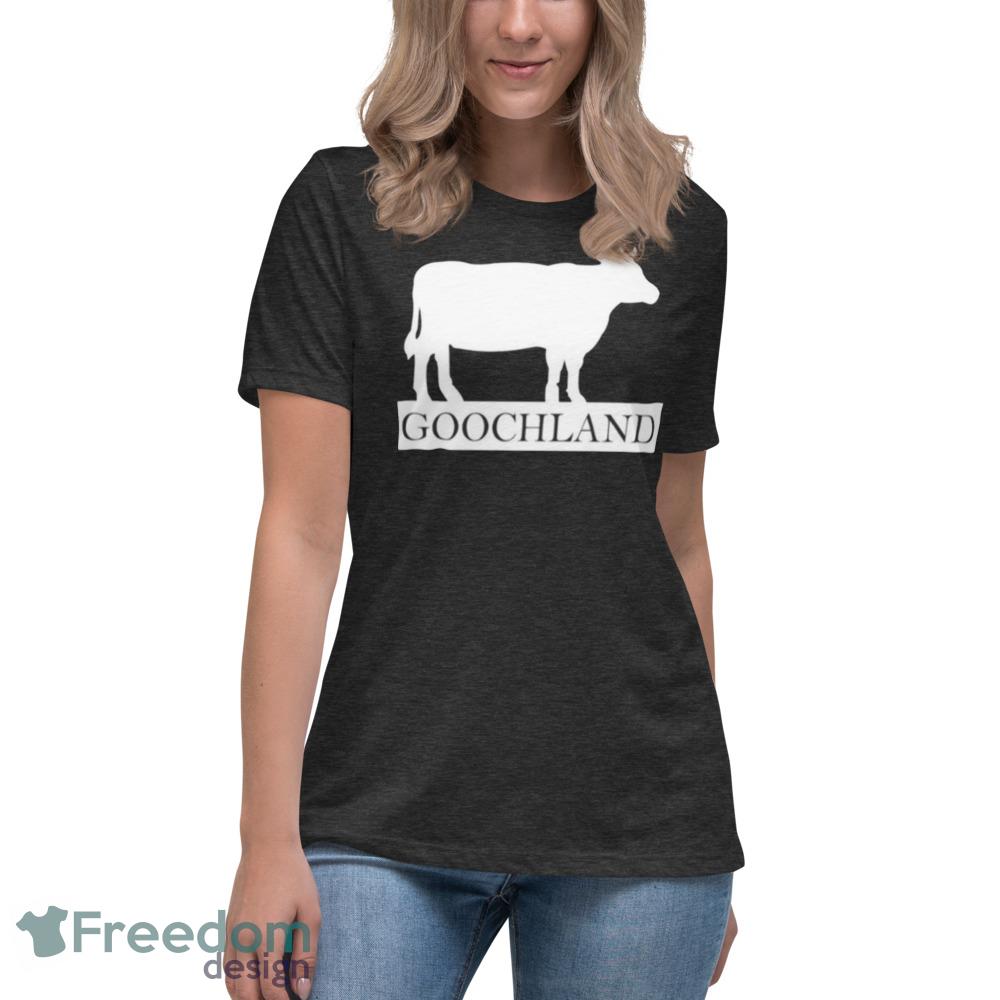 Goochland Cow T-Shirt For Men Women And Youth - Womens Relaxed Short Sleeve Jersey Tee-1 Goochland Cow T-Shirt For Men Women And Youth - Womens Relaxed Short Sleeve Jersey Tee-1