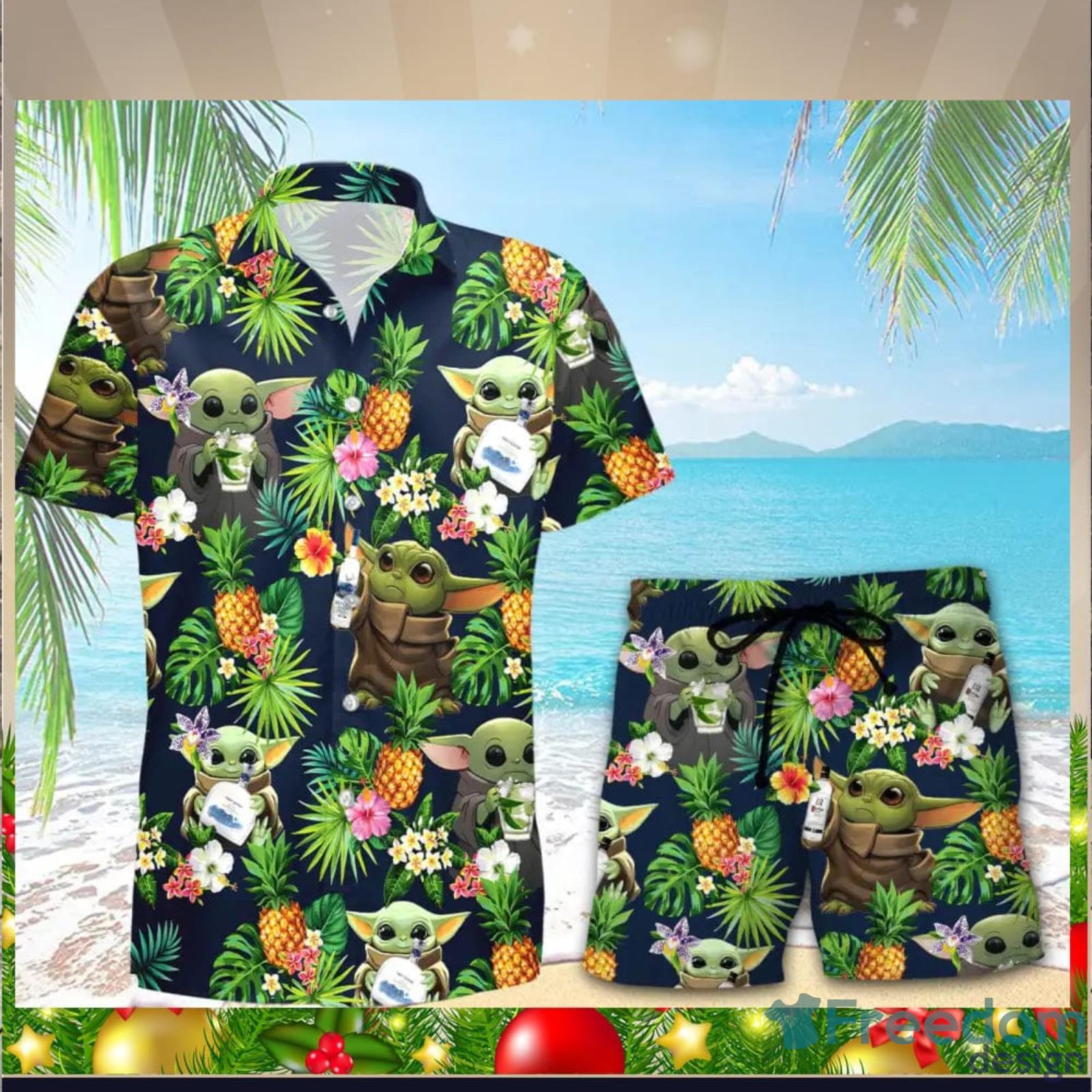 Carolina Panthers Funny Hawaiian Shirt Summer Button Up - Hot