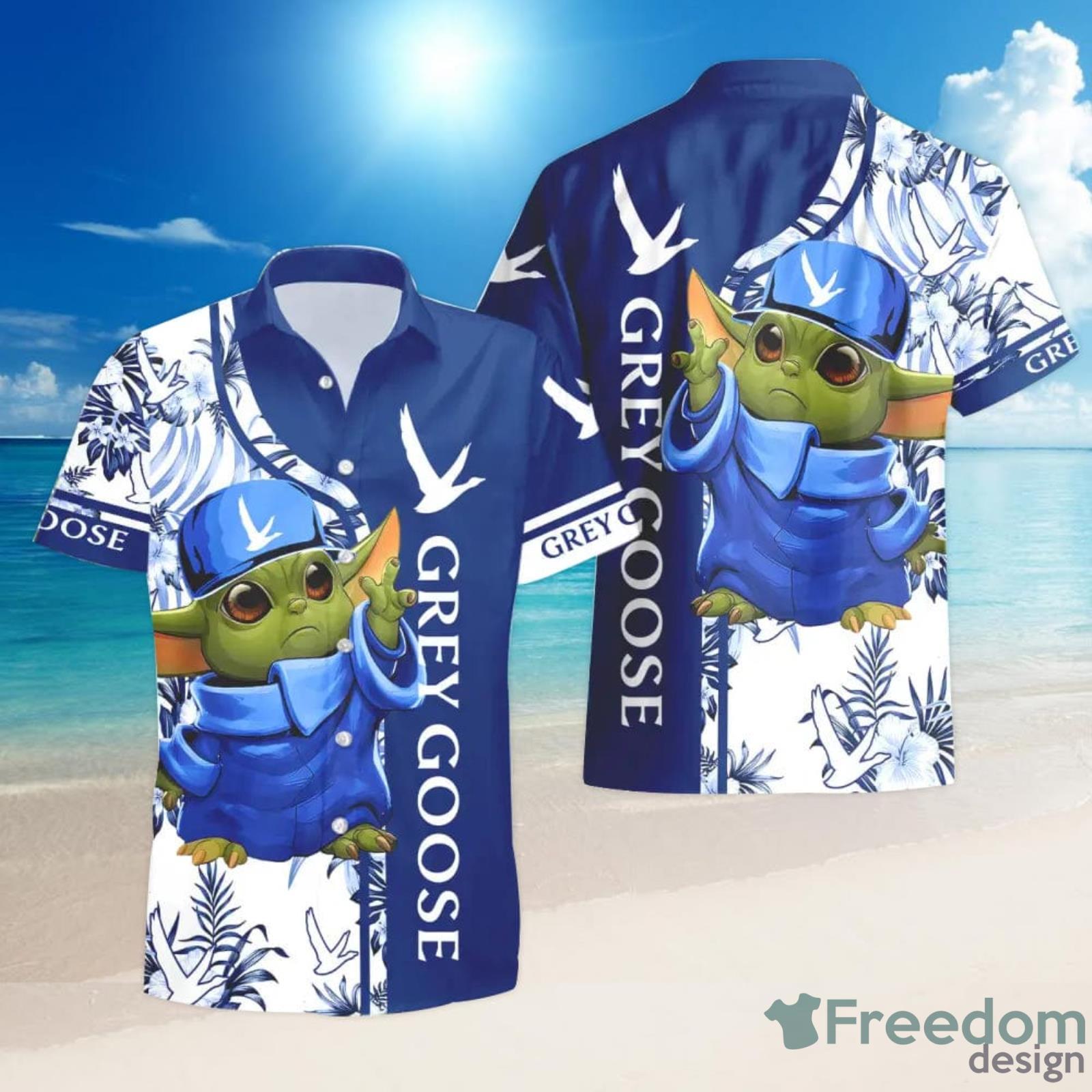 Toronto Blue Jays Baby Yoda Lover Tropical Style Hawaiian Shirt And Shorts  - Banantees