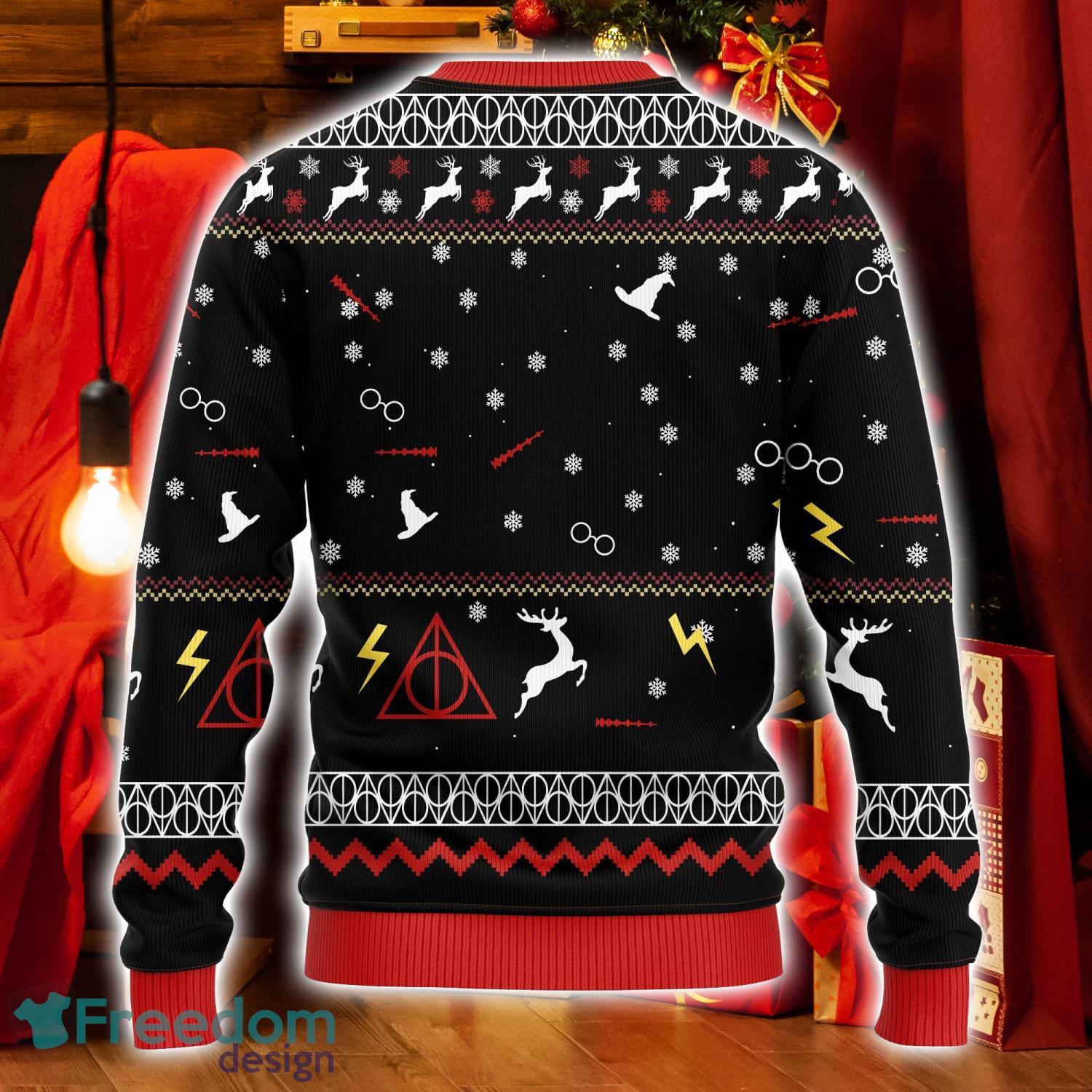 Harry Potter H Christmas Sweater for Adults