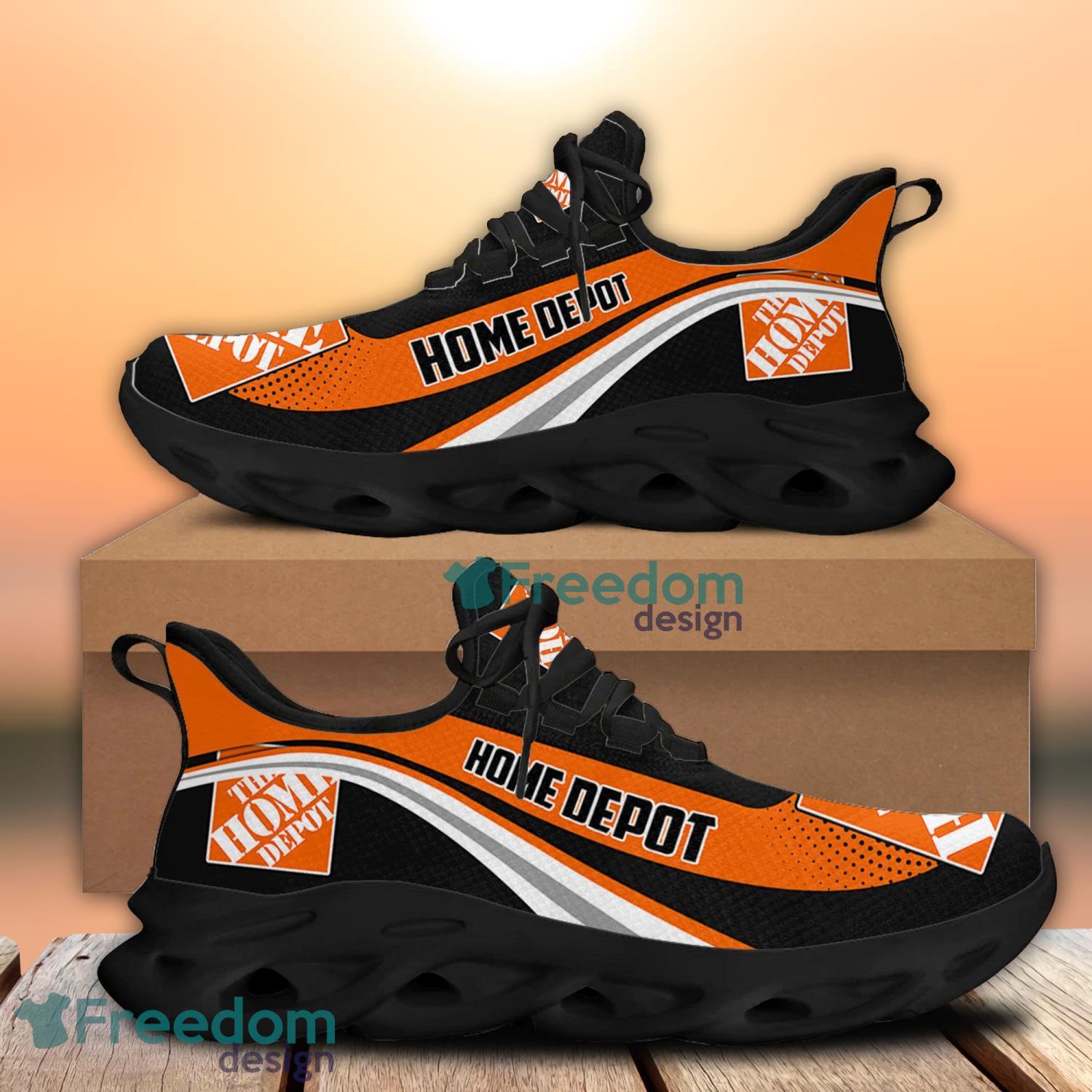 Home Depot Sneakers Shoes Men And Women Max Soul Shoes